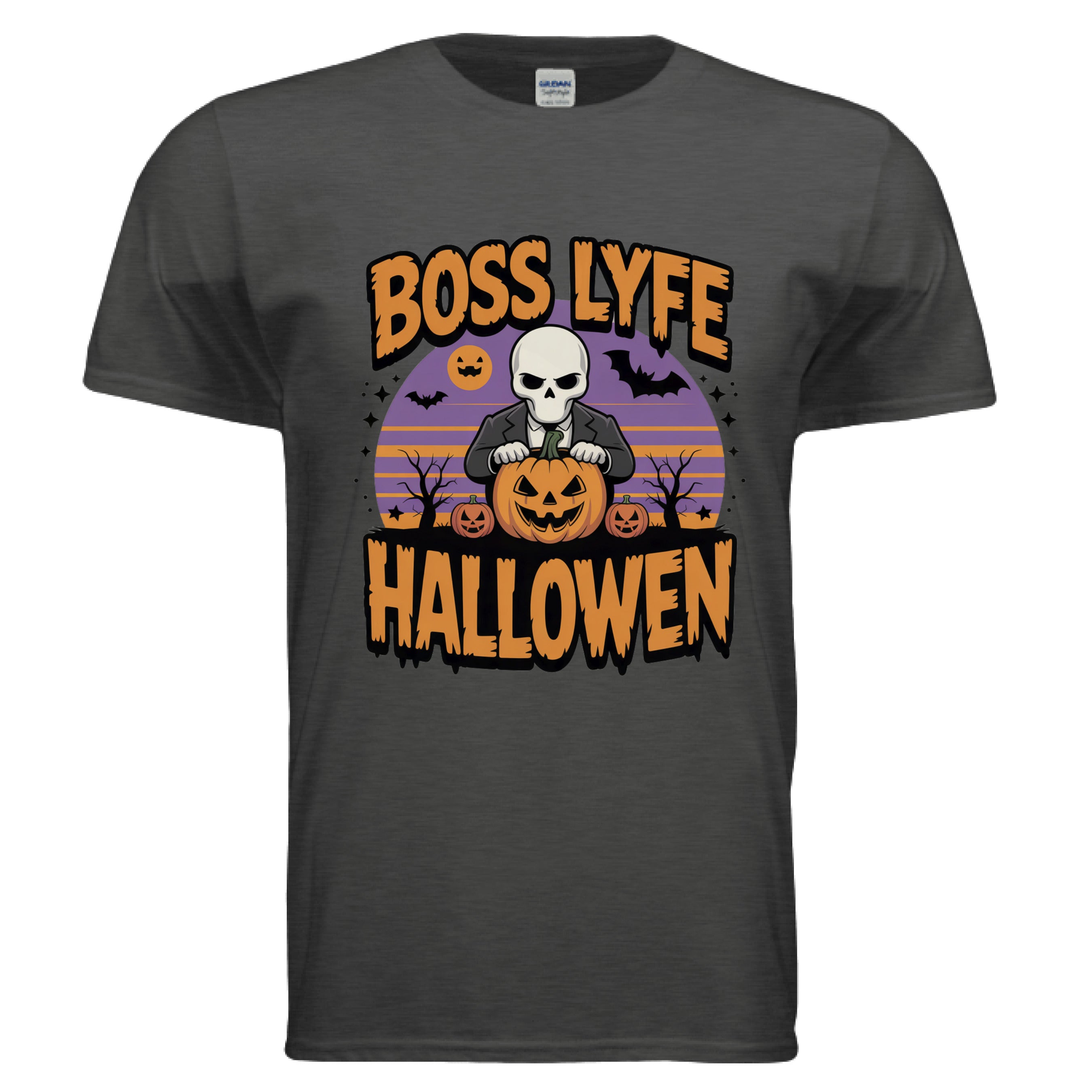 Heather Dark Grey - FRONT