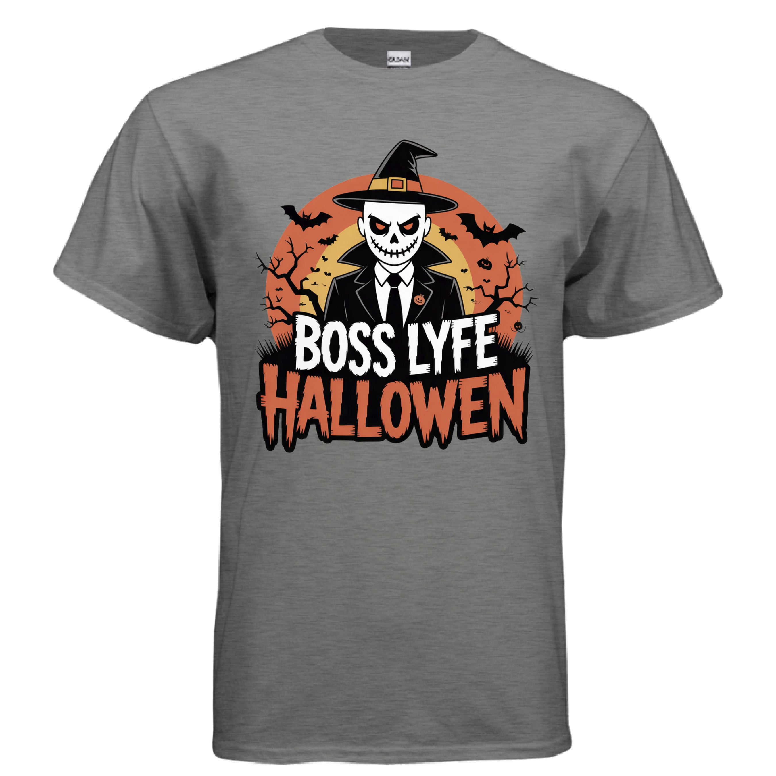 GRAPHITE HEATHER - FRONT
