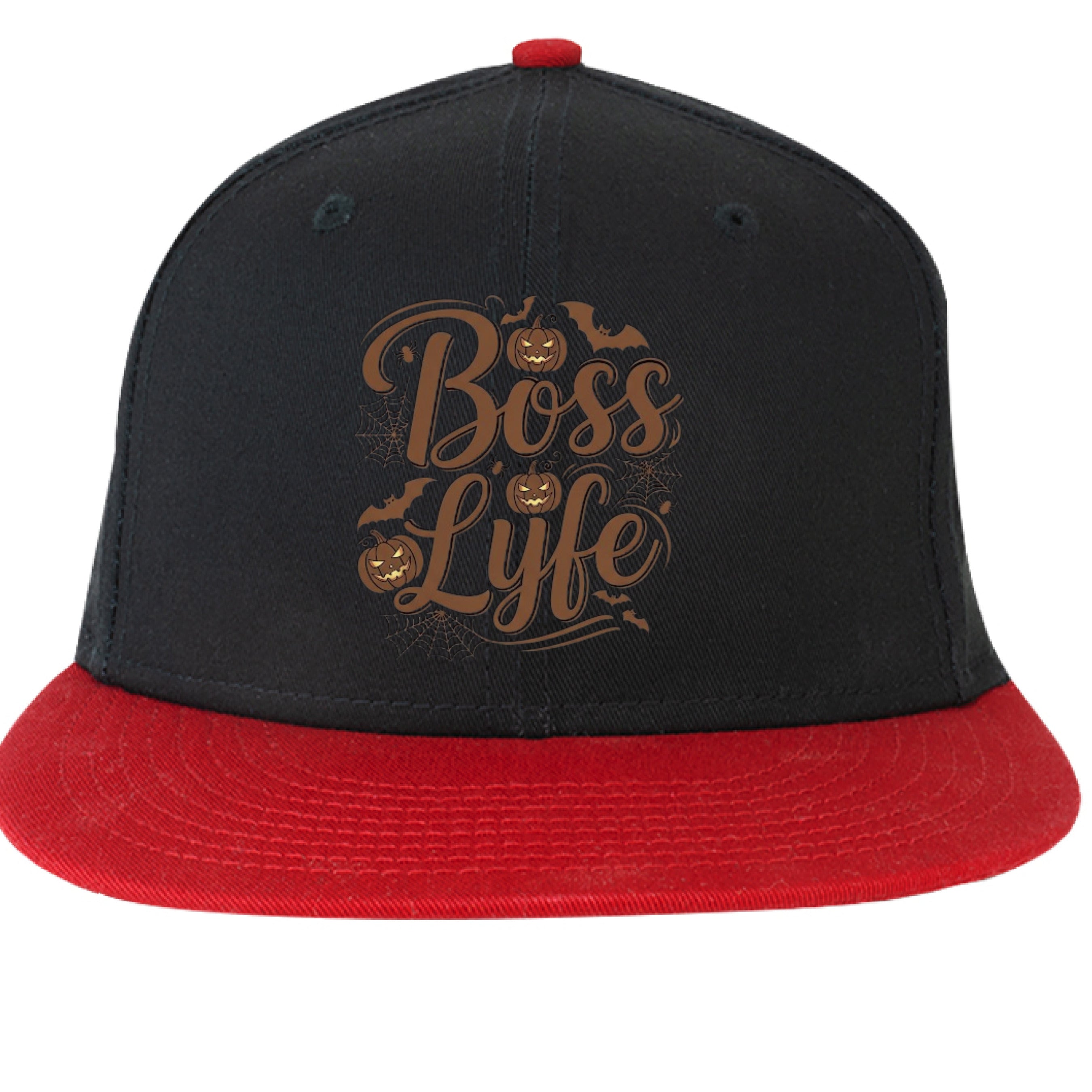 Black/Scarlet - FRONT