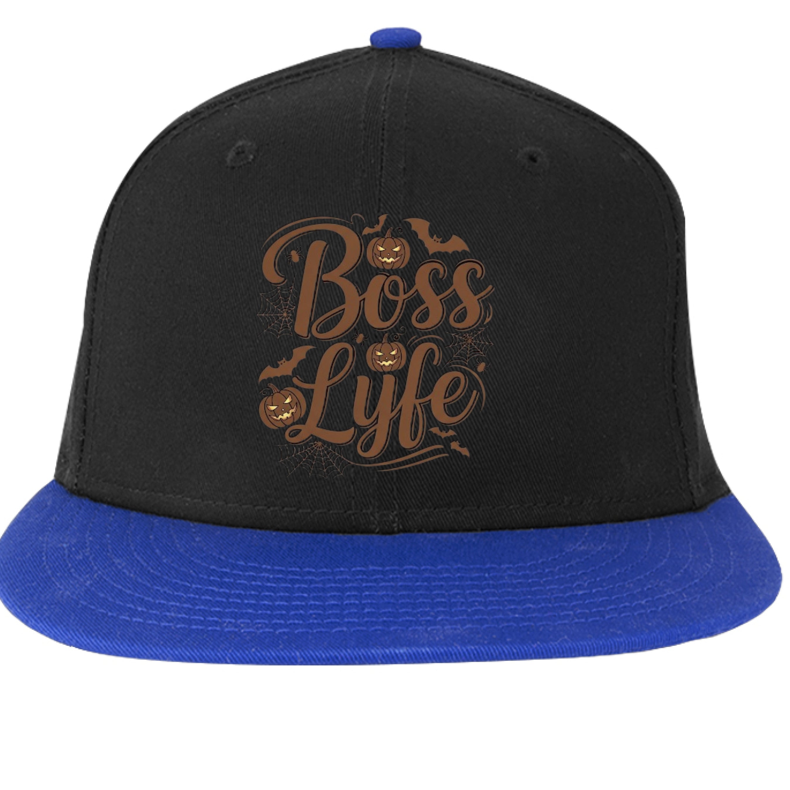 Black/ Royal - FRONT