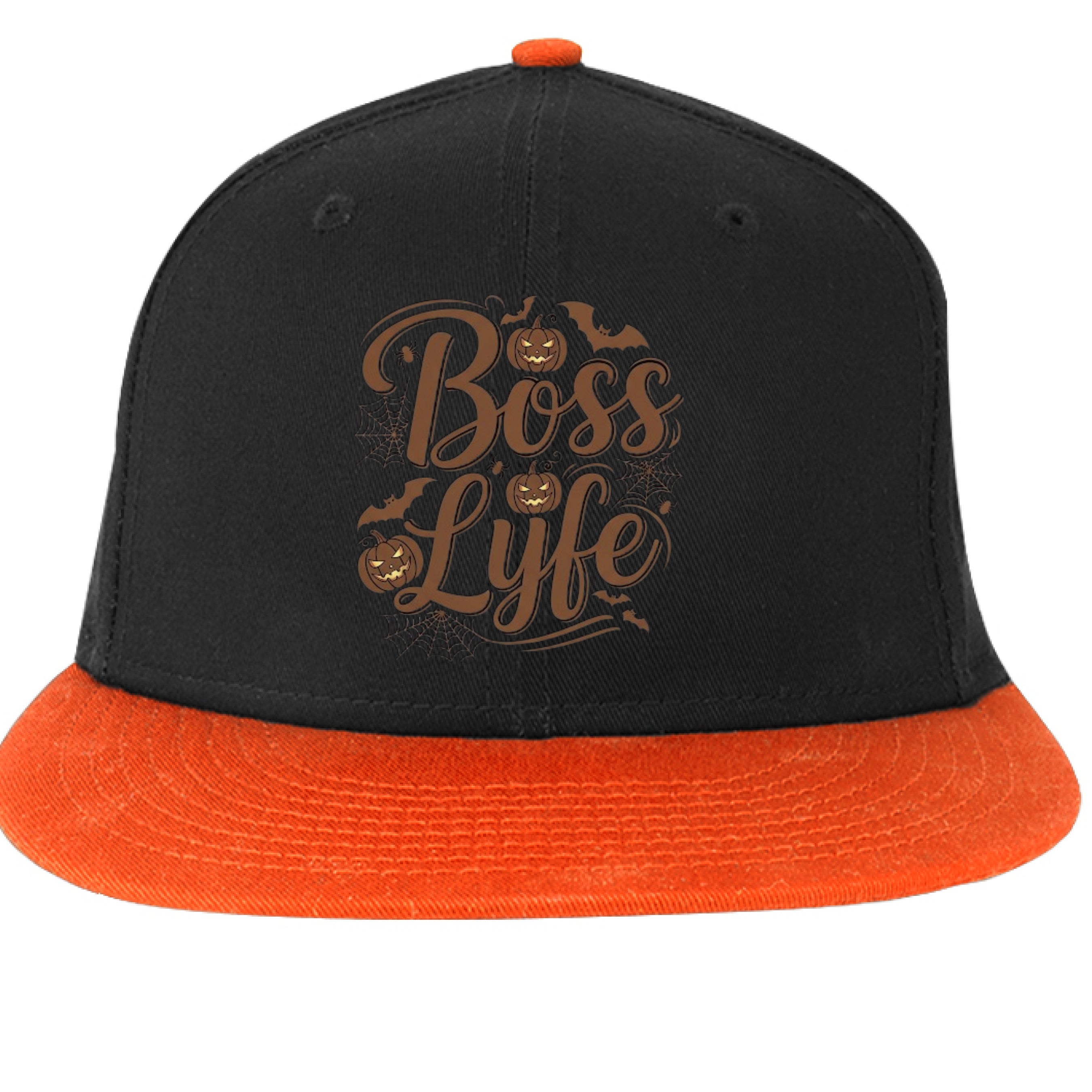 Black/ Team Orange - FRONT