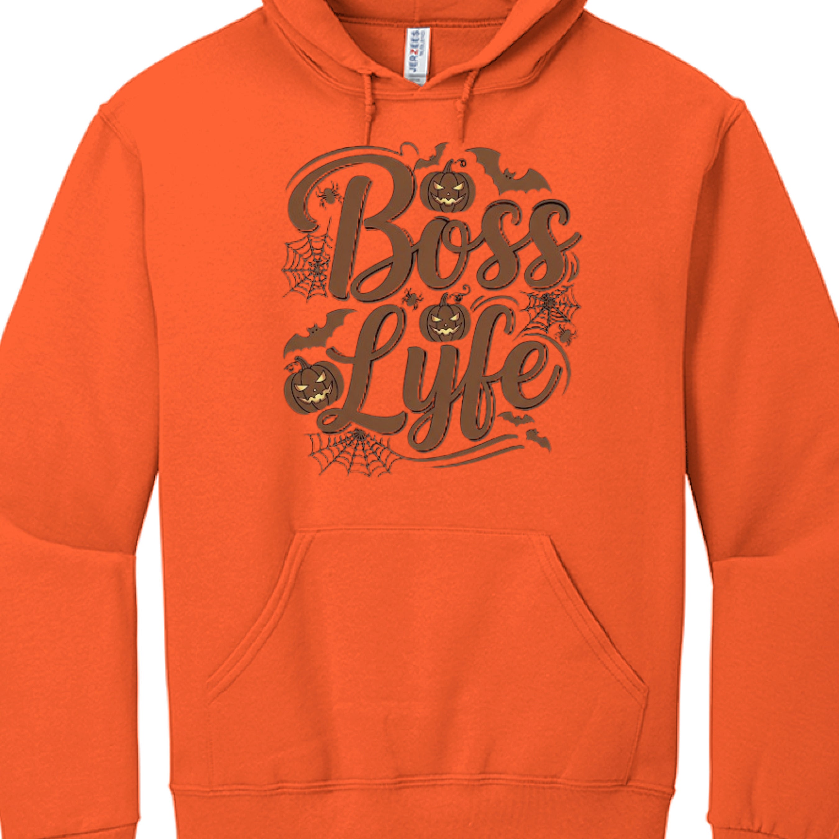 BURNT ORANGE - FRONT