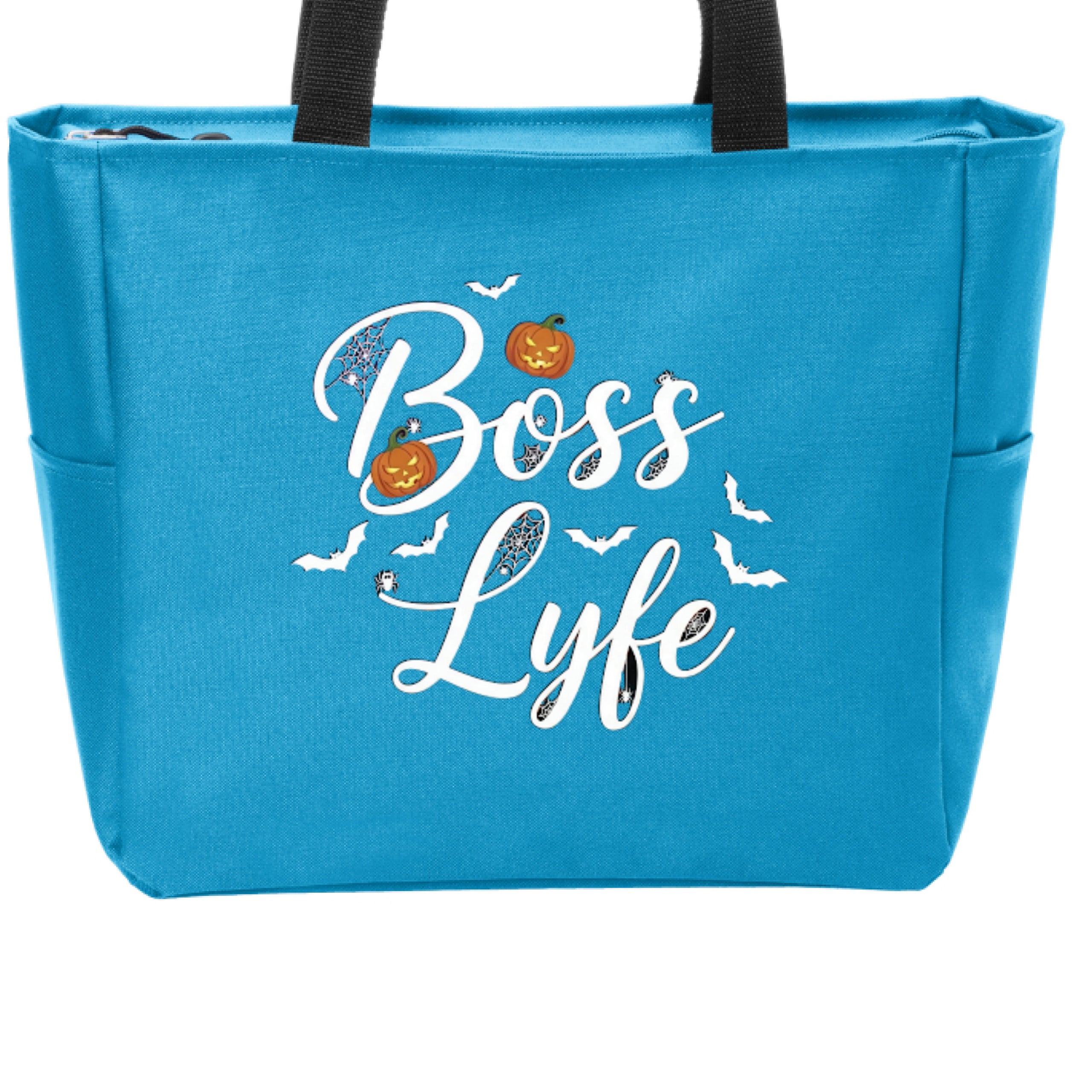 Medium Tote Bag W Zipper