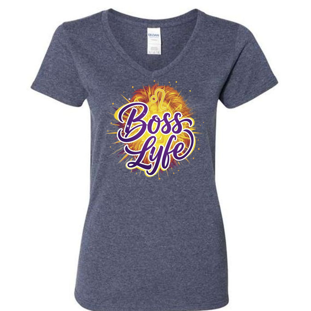 Heather Navy - FRONT