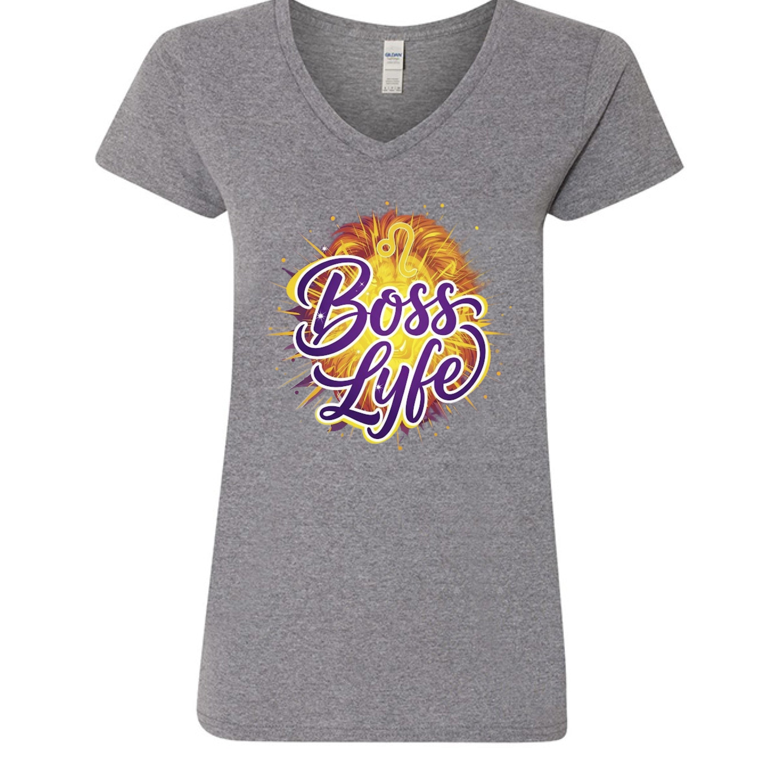 GRAPHITE HEATHER - FRONT