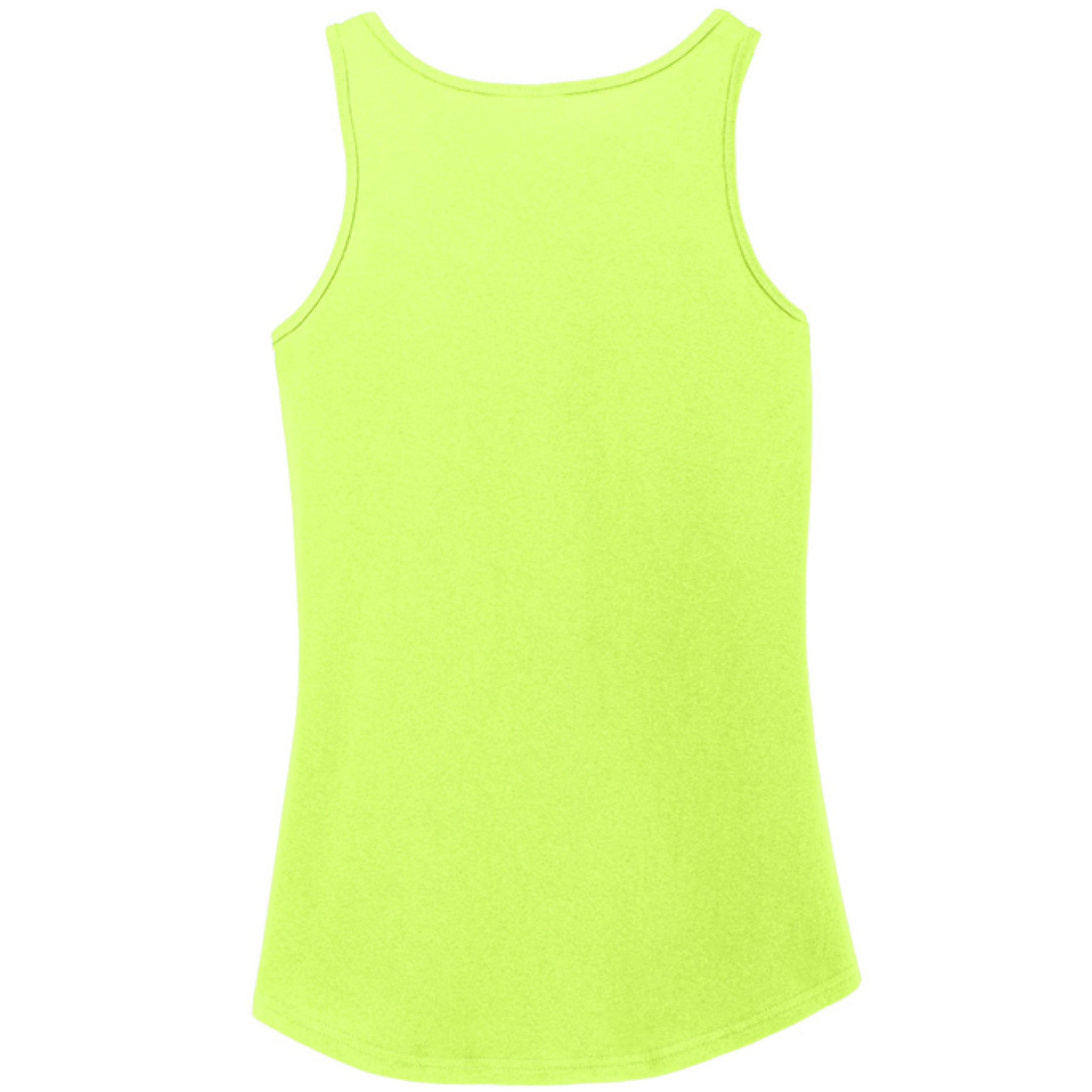 Neon Yellow - BACK