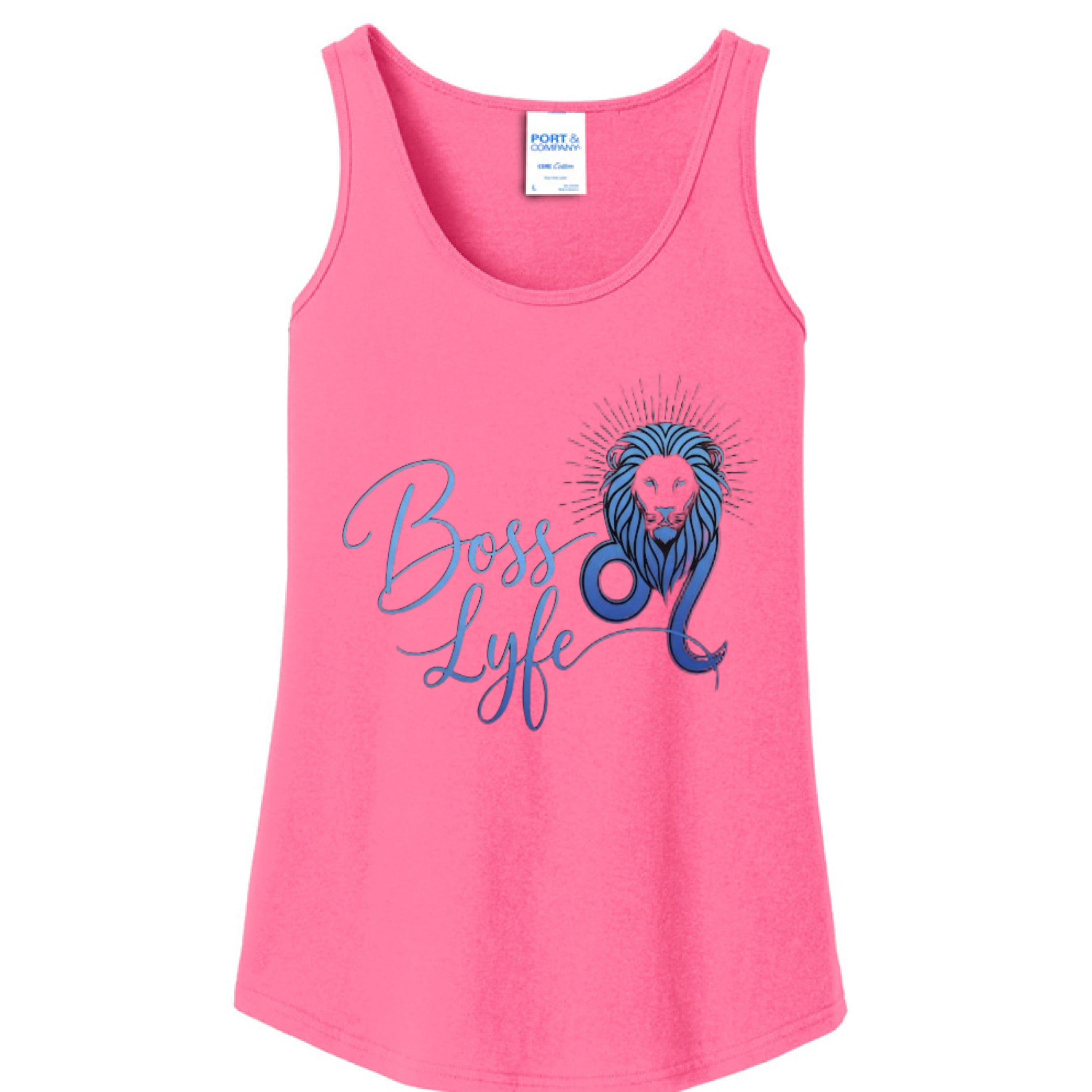 Neon Pink - FRONT