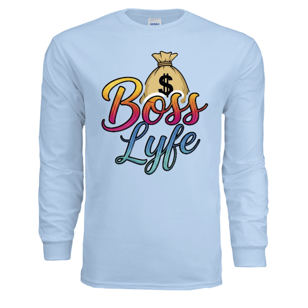 LIGHT BLUE - FRONT