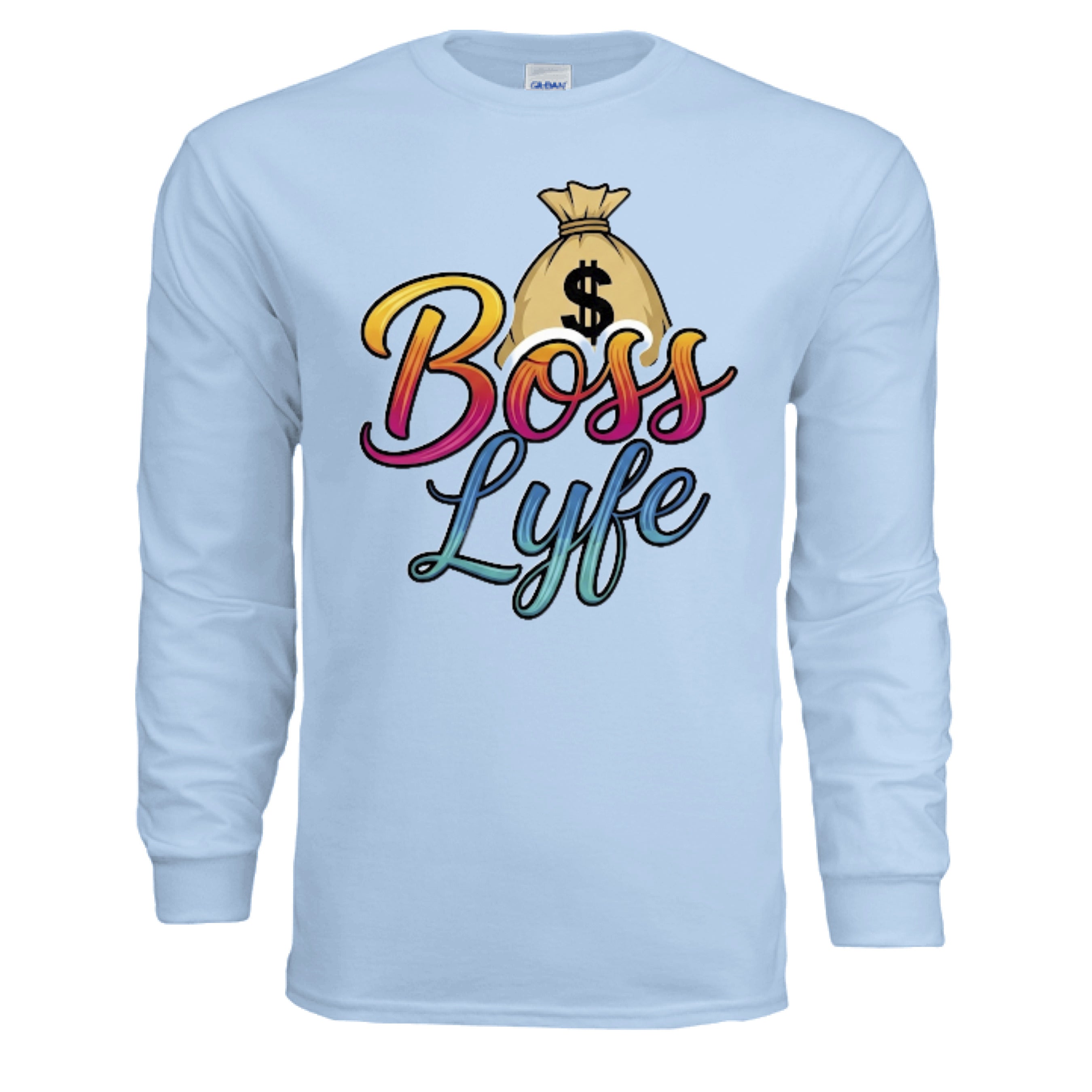 LIGHT BLUE - FRONT