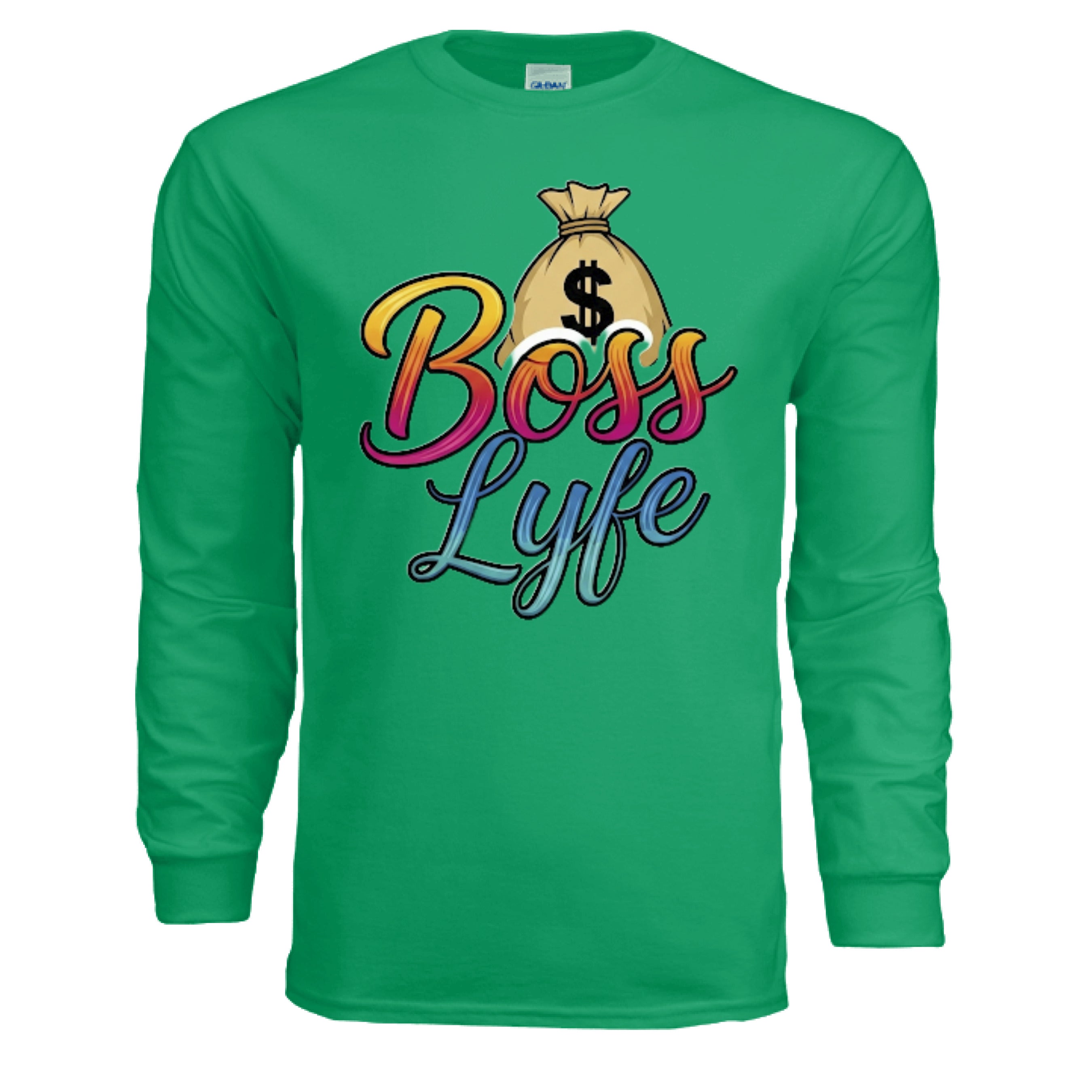 IRISH GREEN - FRONT