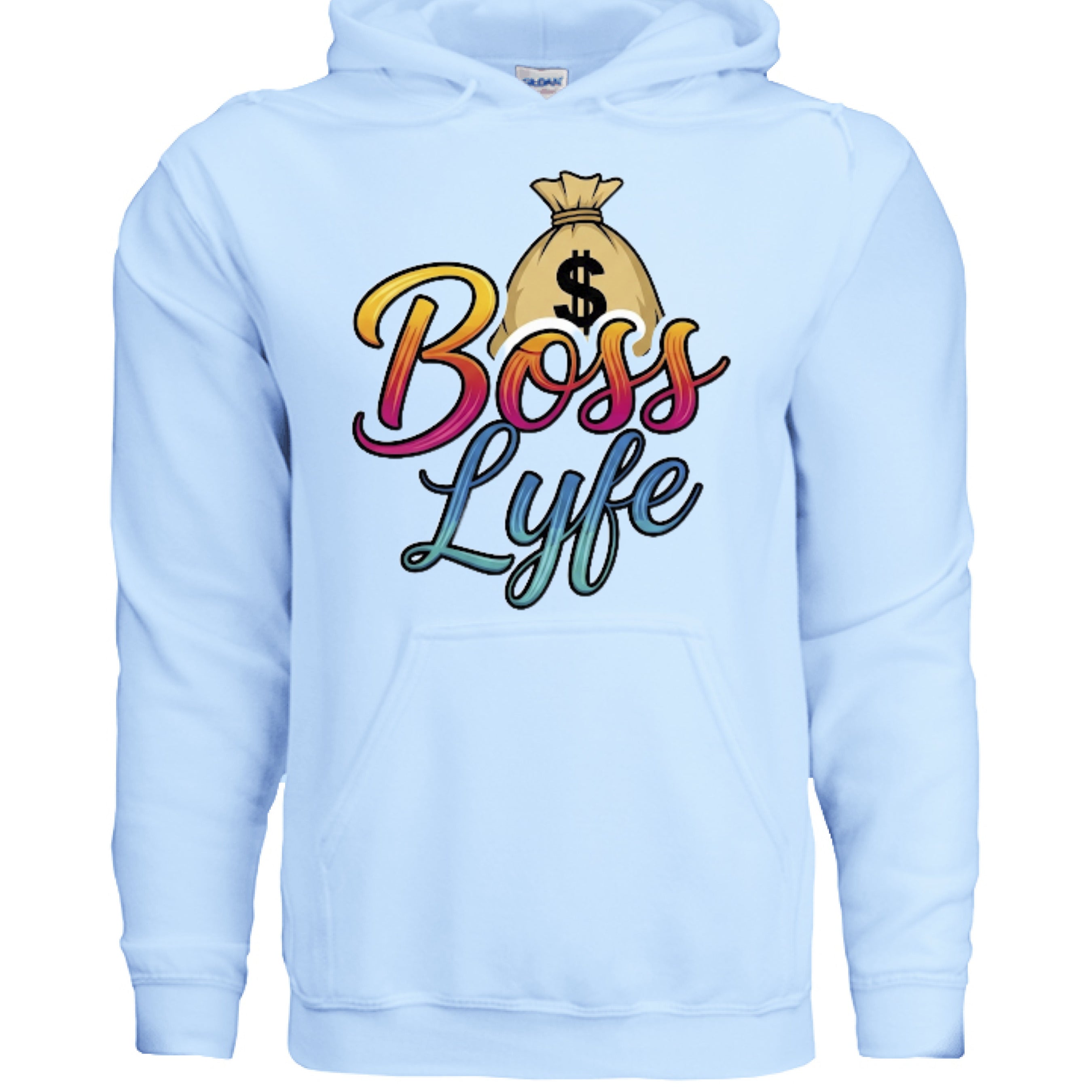 LIGHT BLUE - FRONT