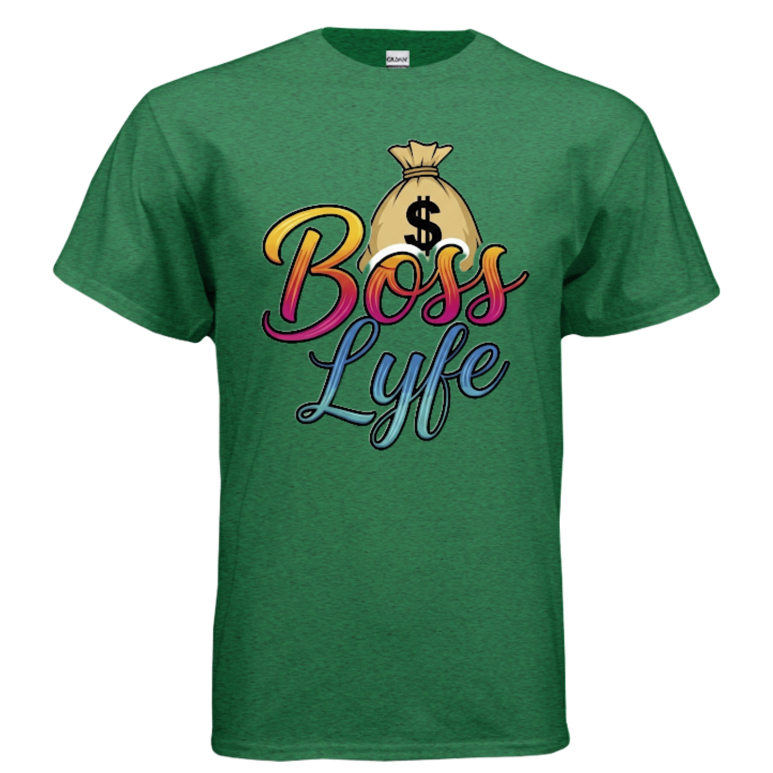 ANTIQUE IRISH GREEN - FRONT