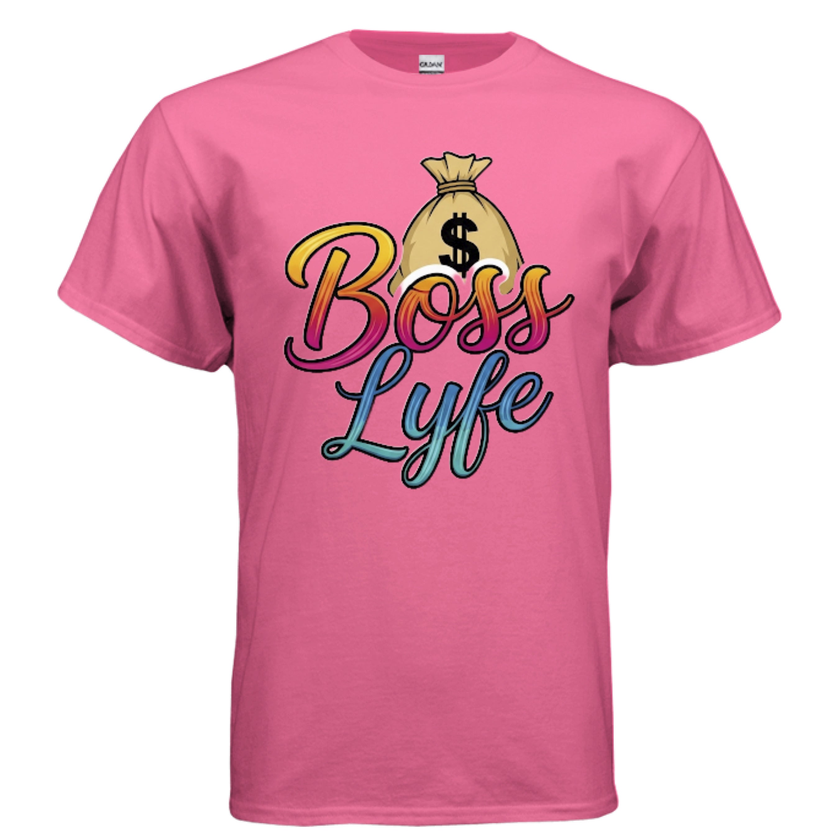 SAFETY PINK - FRONT