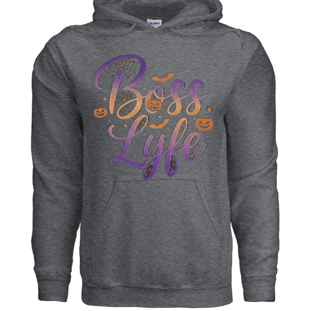 DARK HEATHER - FRONT