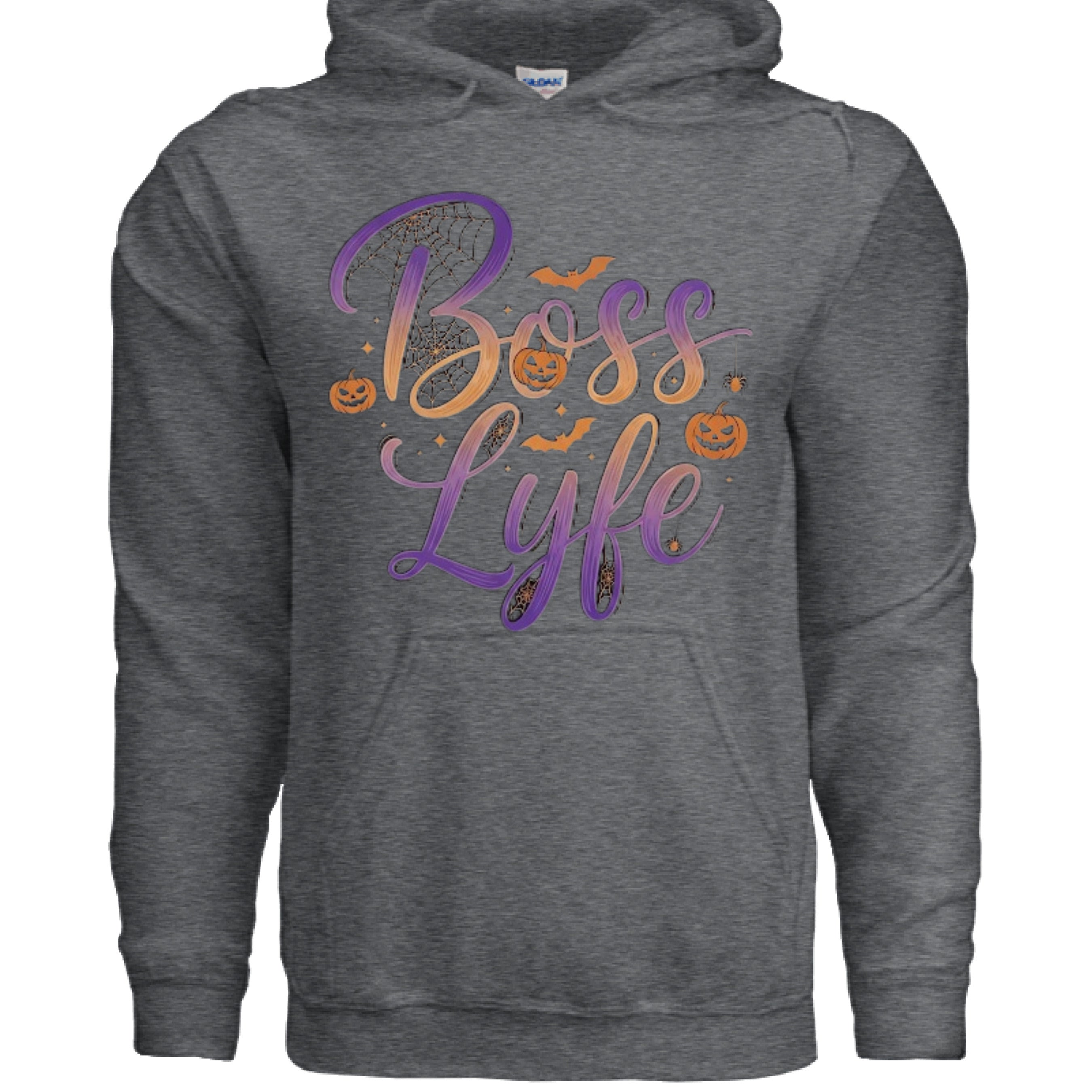 DARK HEATHER - FRONT