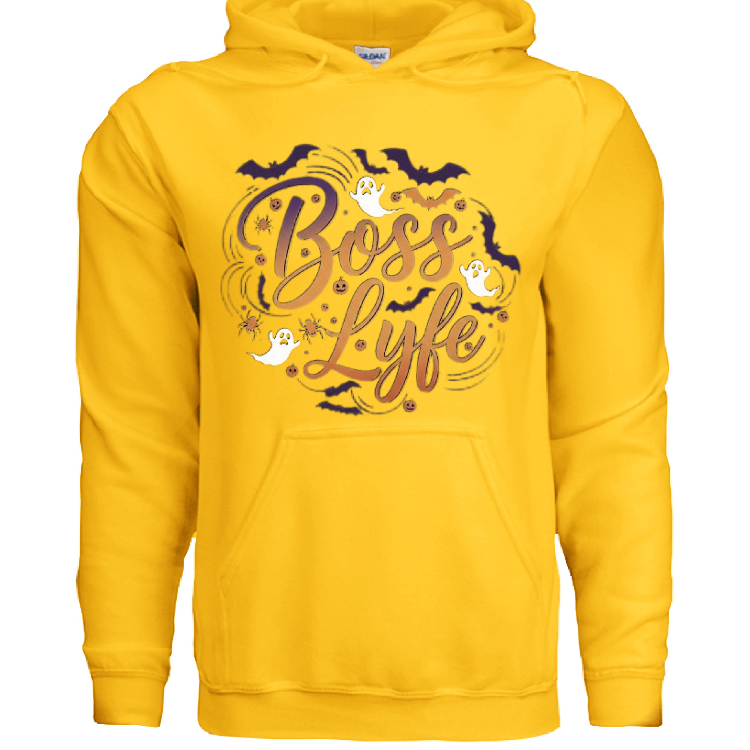 Ghost and Bats Hoodie