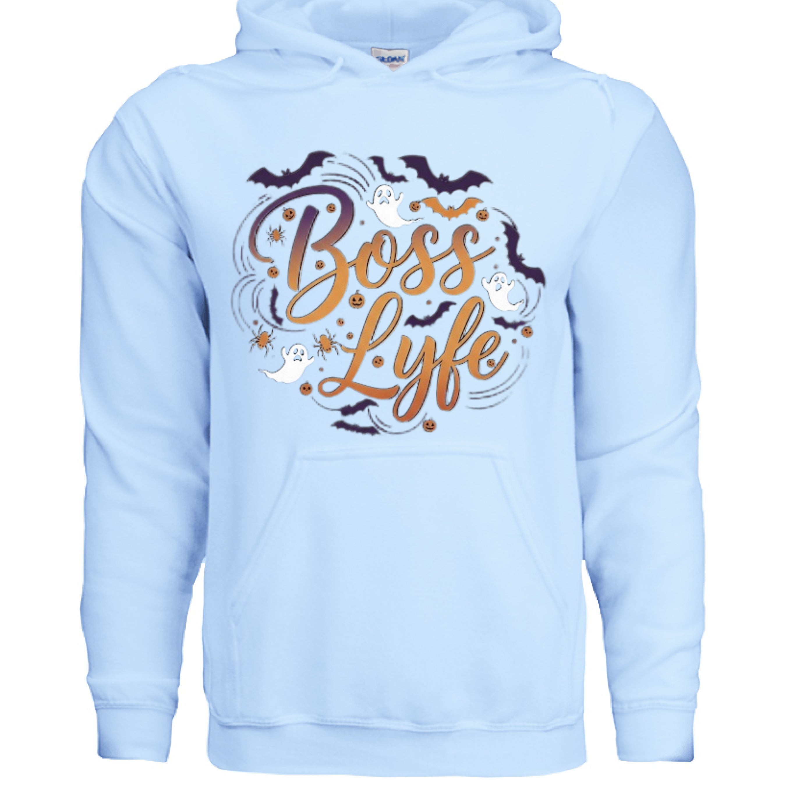 LIGHT BLUE - FRONT