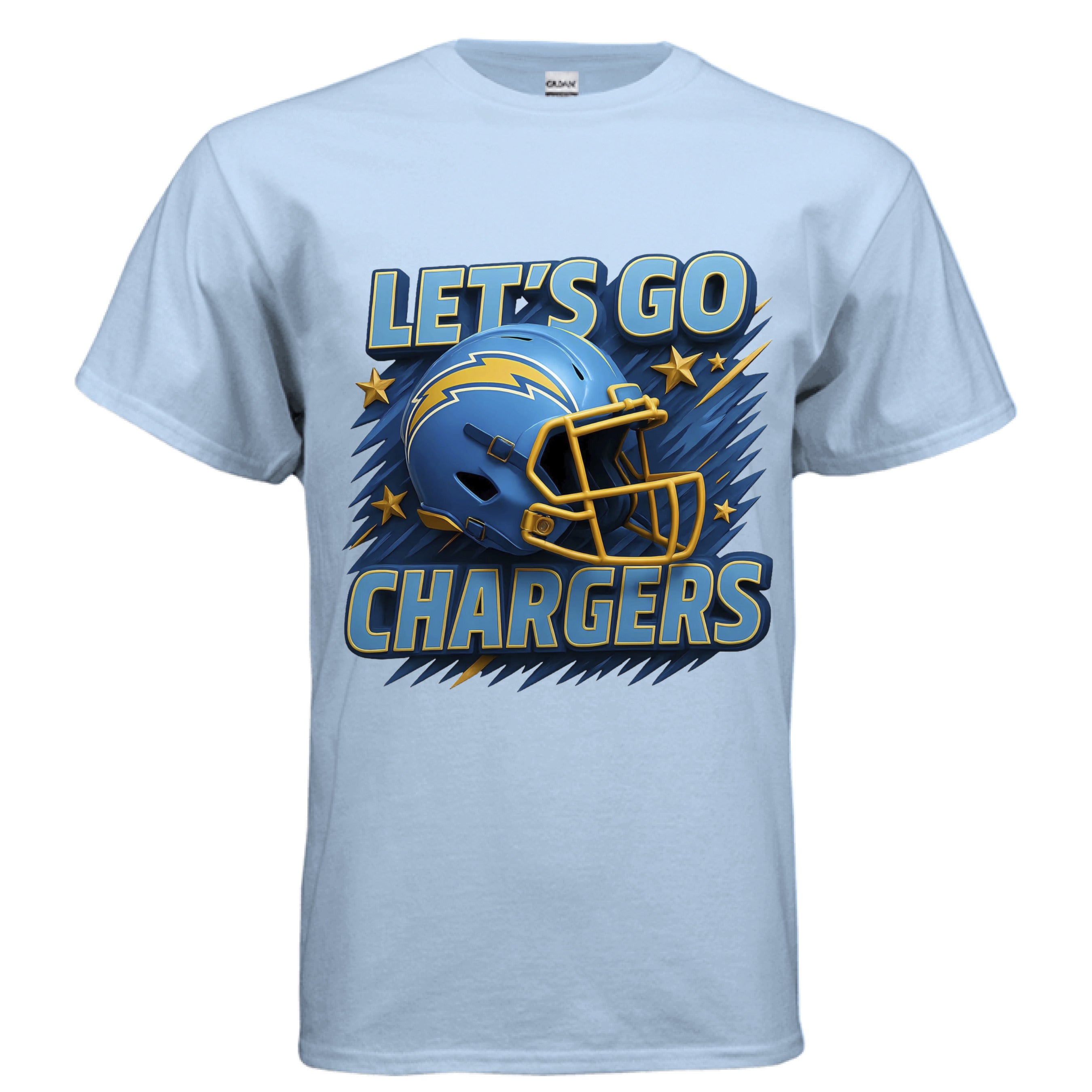 LIGHT BLUE - FRONT