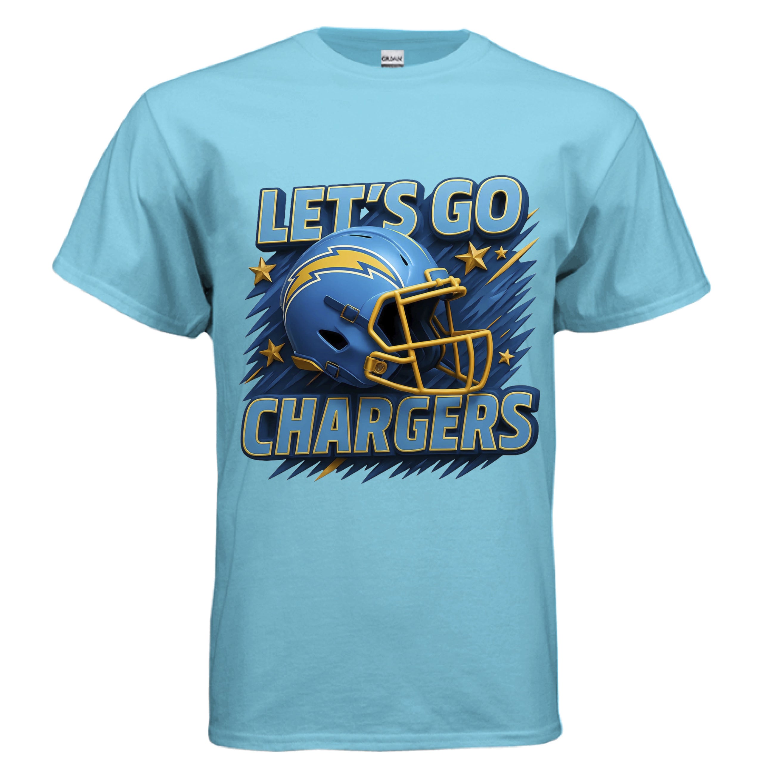 Lets Go Chargers