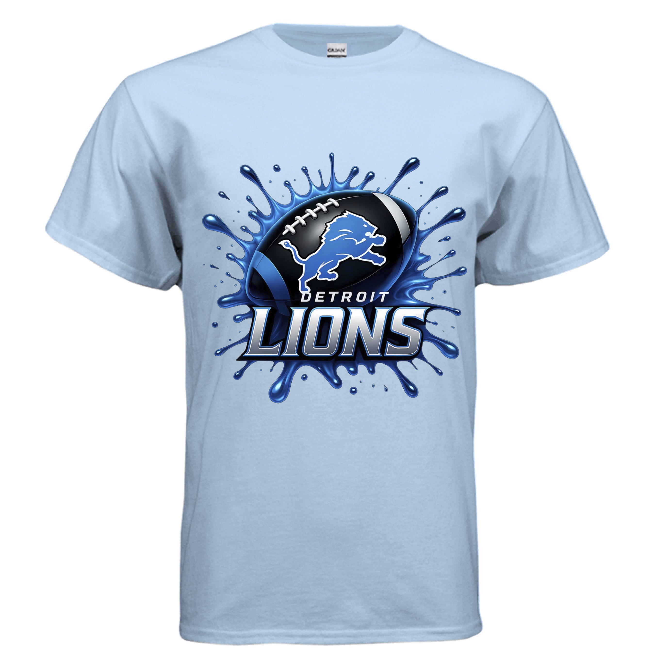 LIGHT BLUE - FRONT