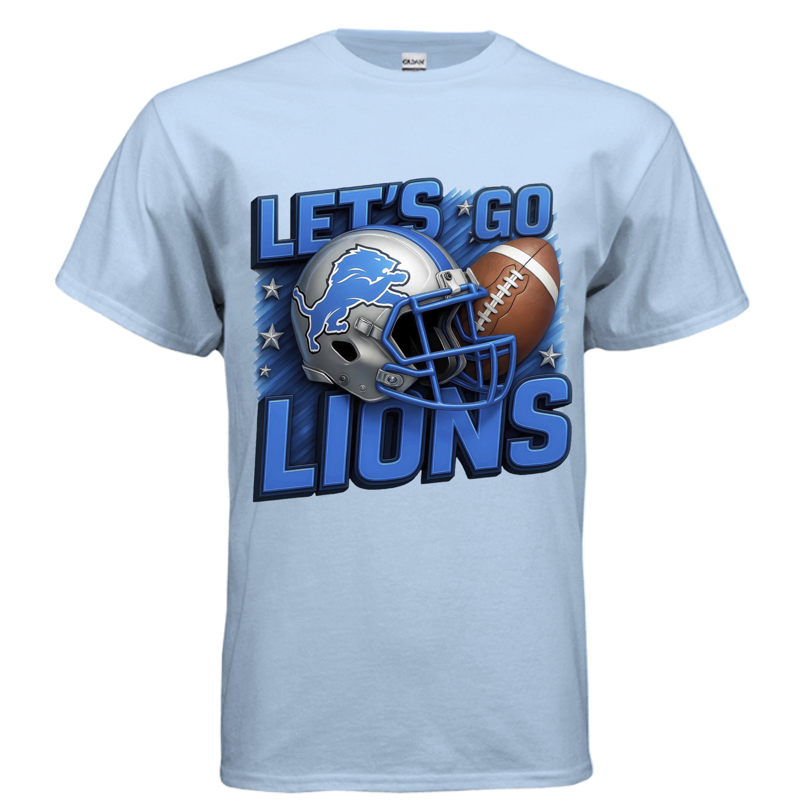 LIGHT BLUE - FRONT