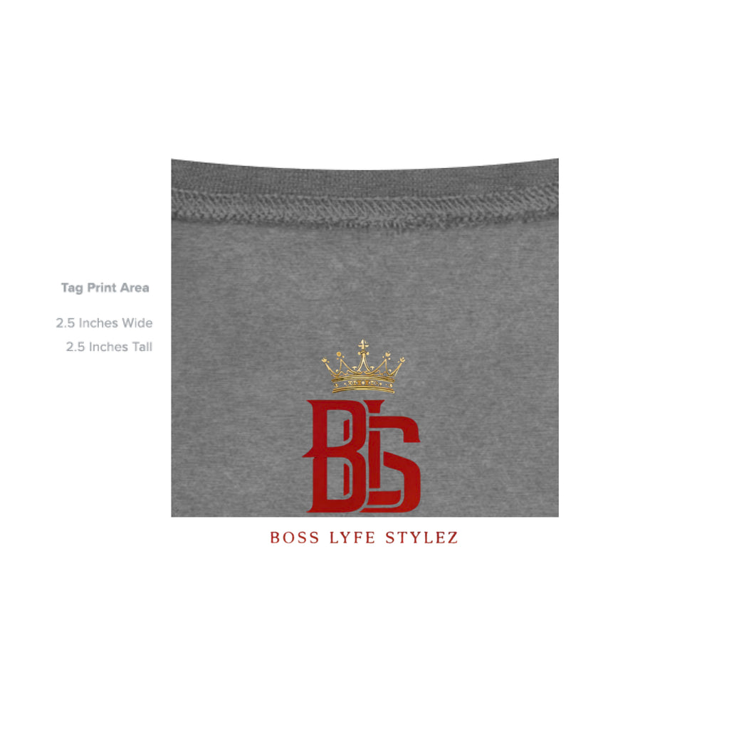 GRAPHITE HEATHER - INSIDE_TAG_LINE