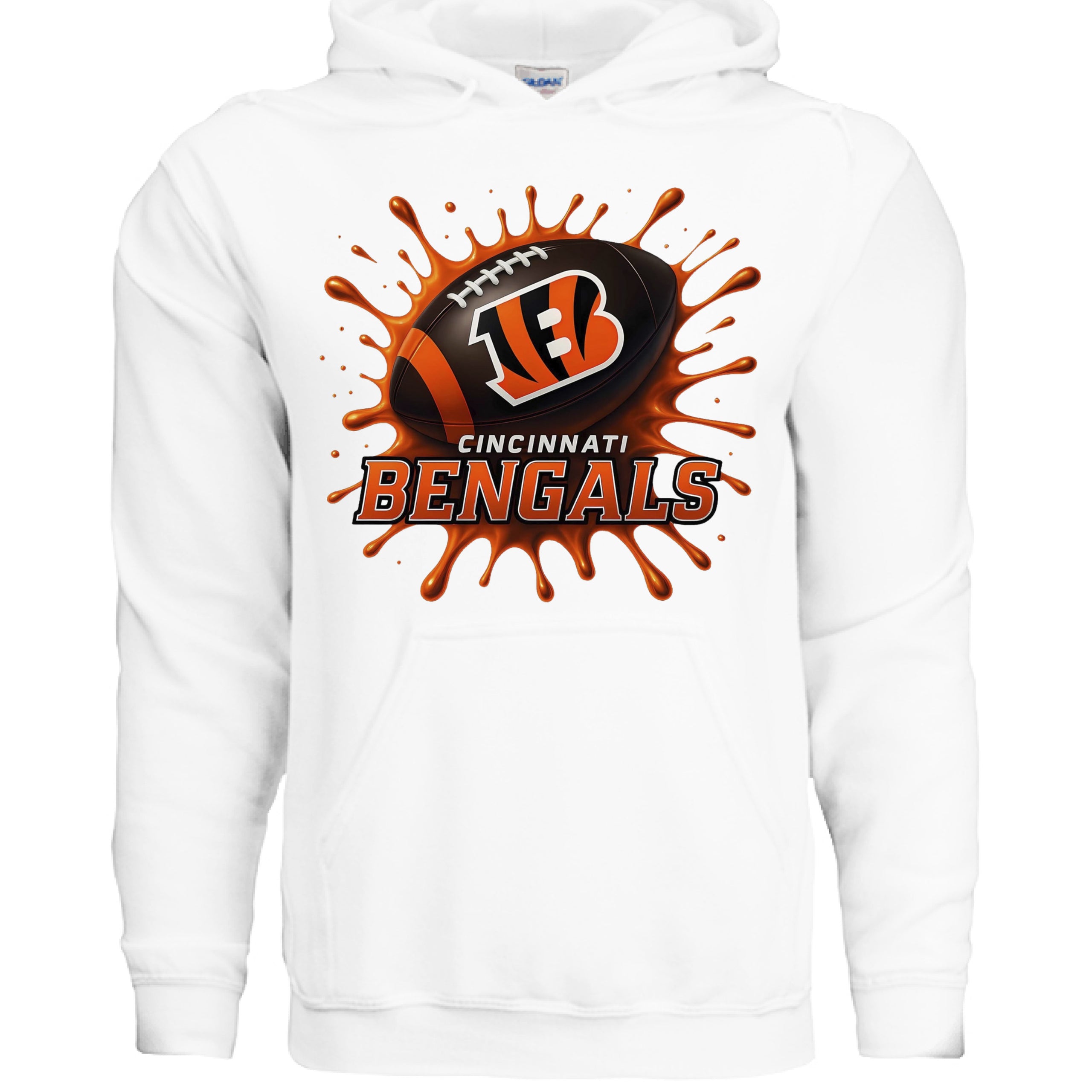 Team Bengals Hoodie