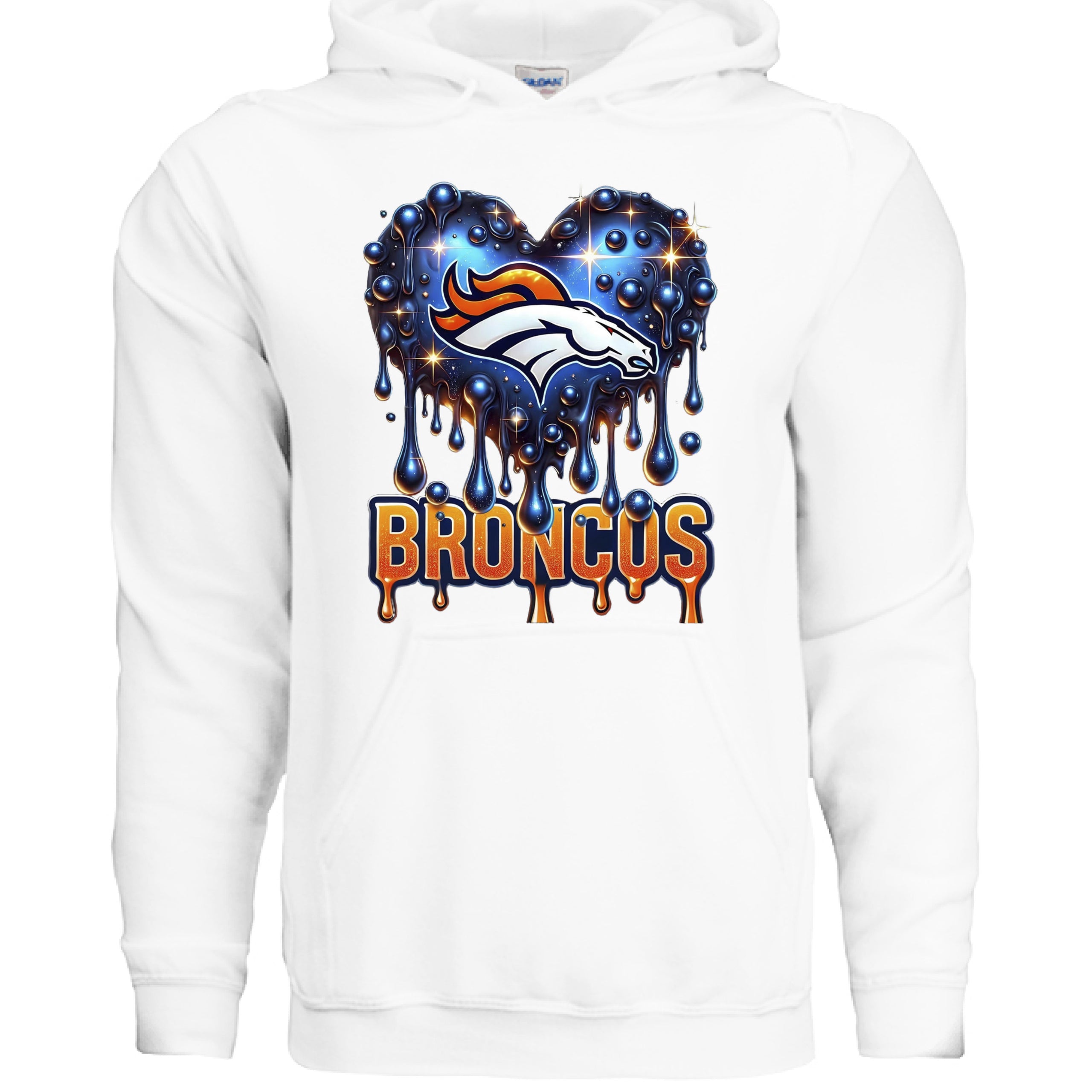 Team Broncos Hoodie