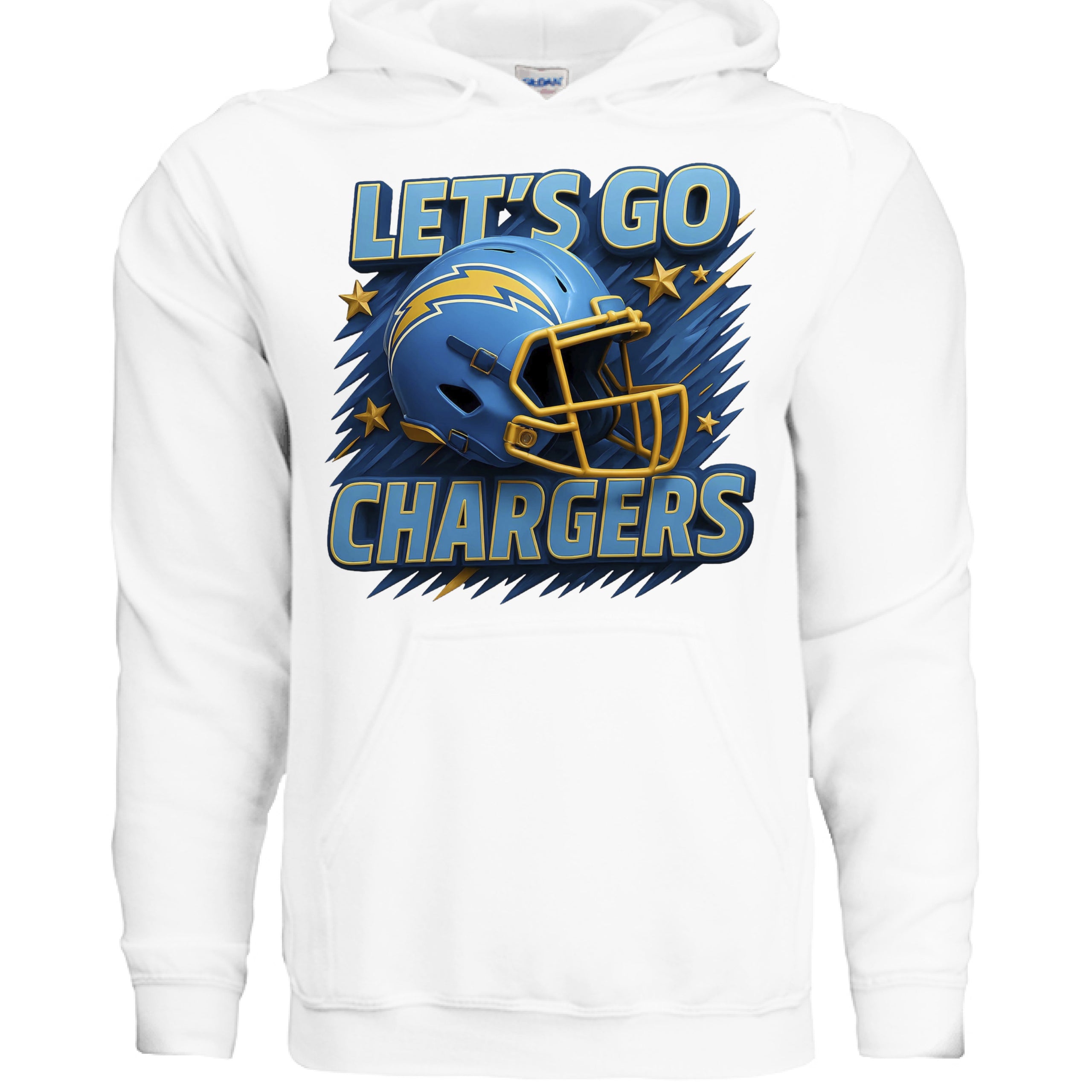 Lets Go Chargers Hoodie