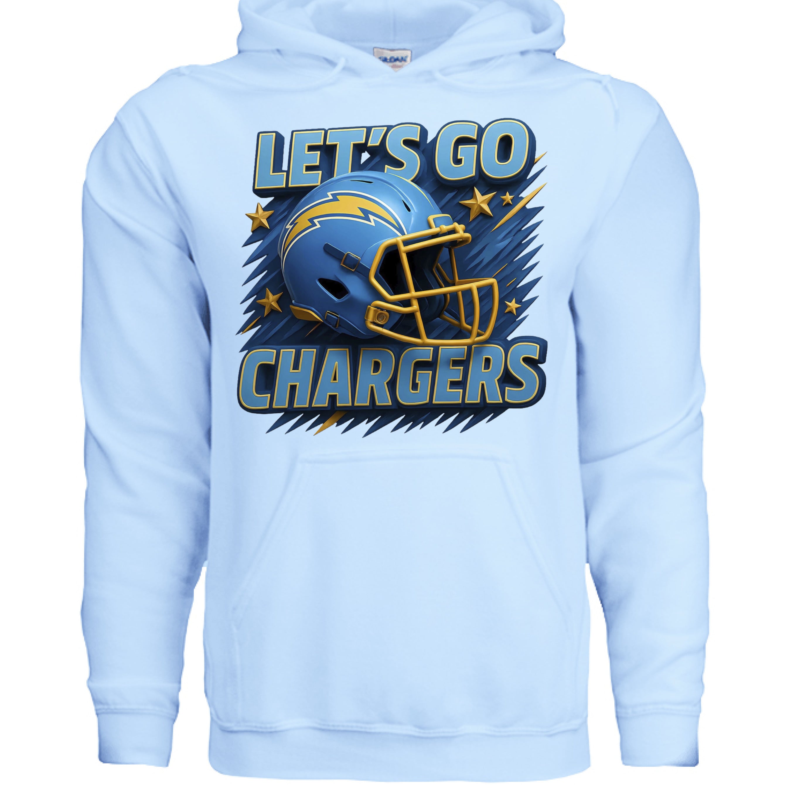 LIGHT BLUE - FRONT
