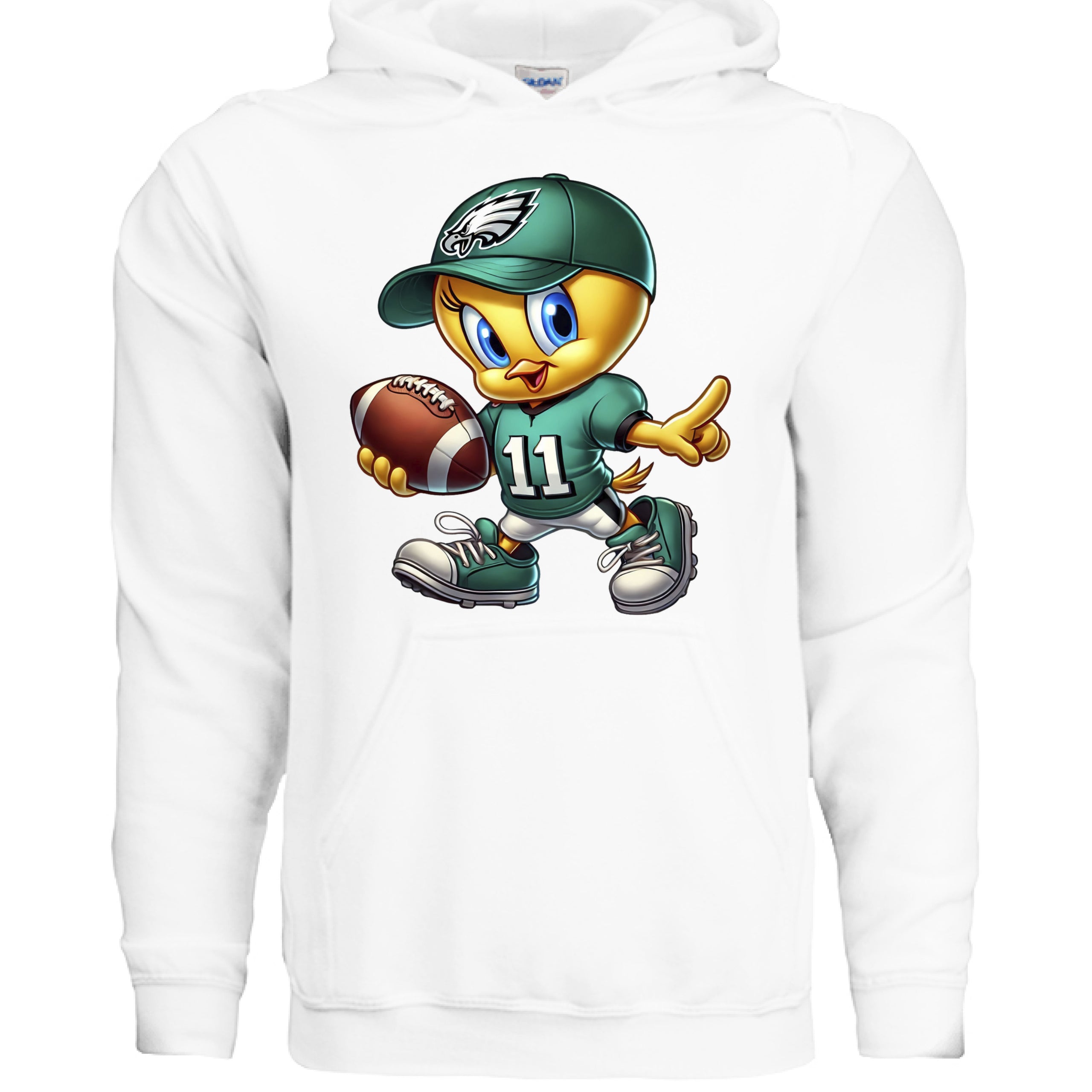 Tweedy Bird Eagles Hoodie