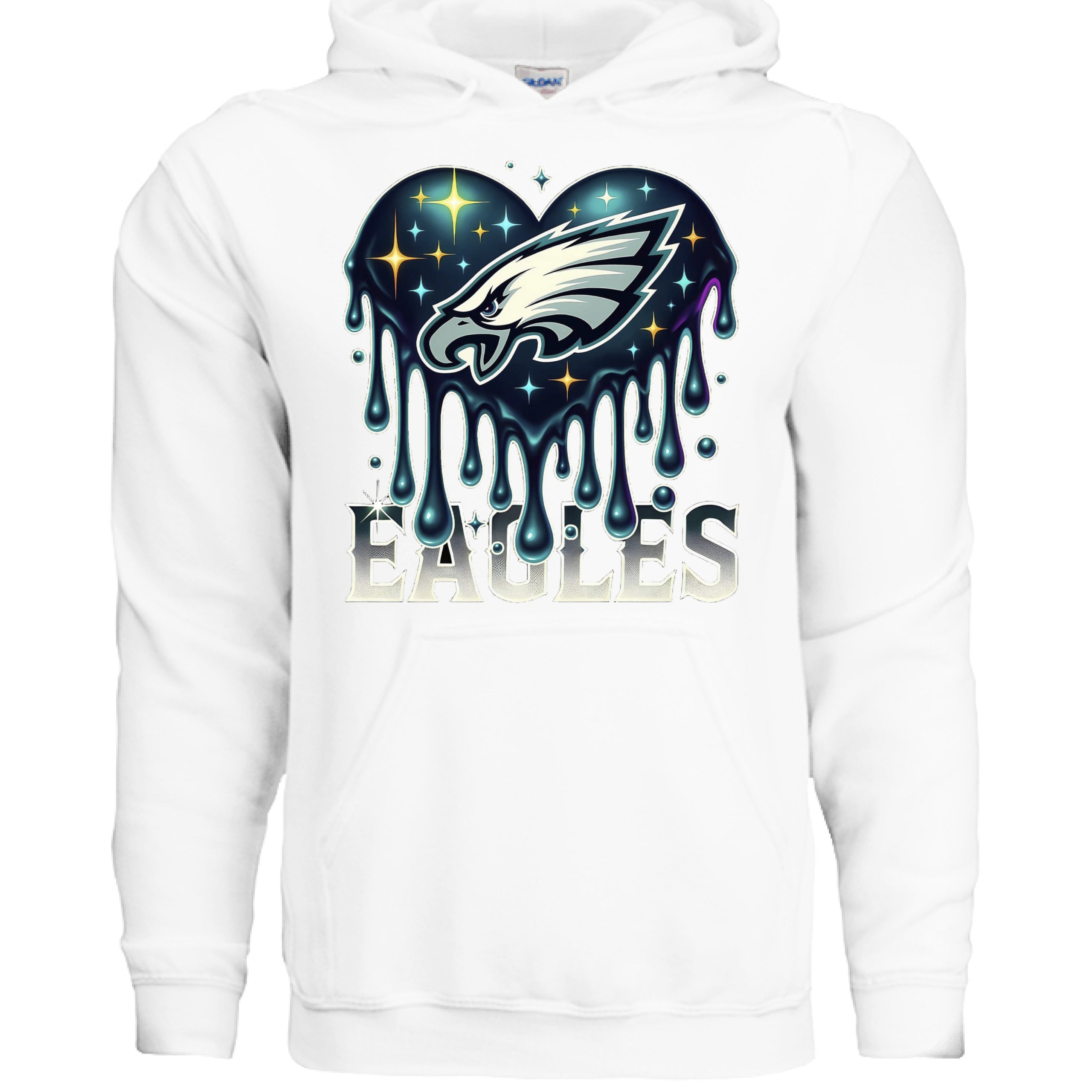 Eagle Fans Hoodie
