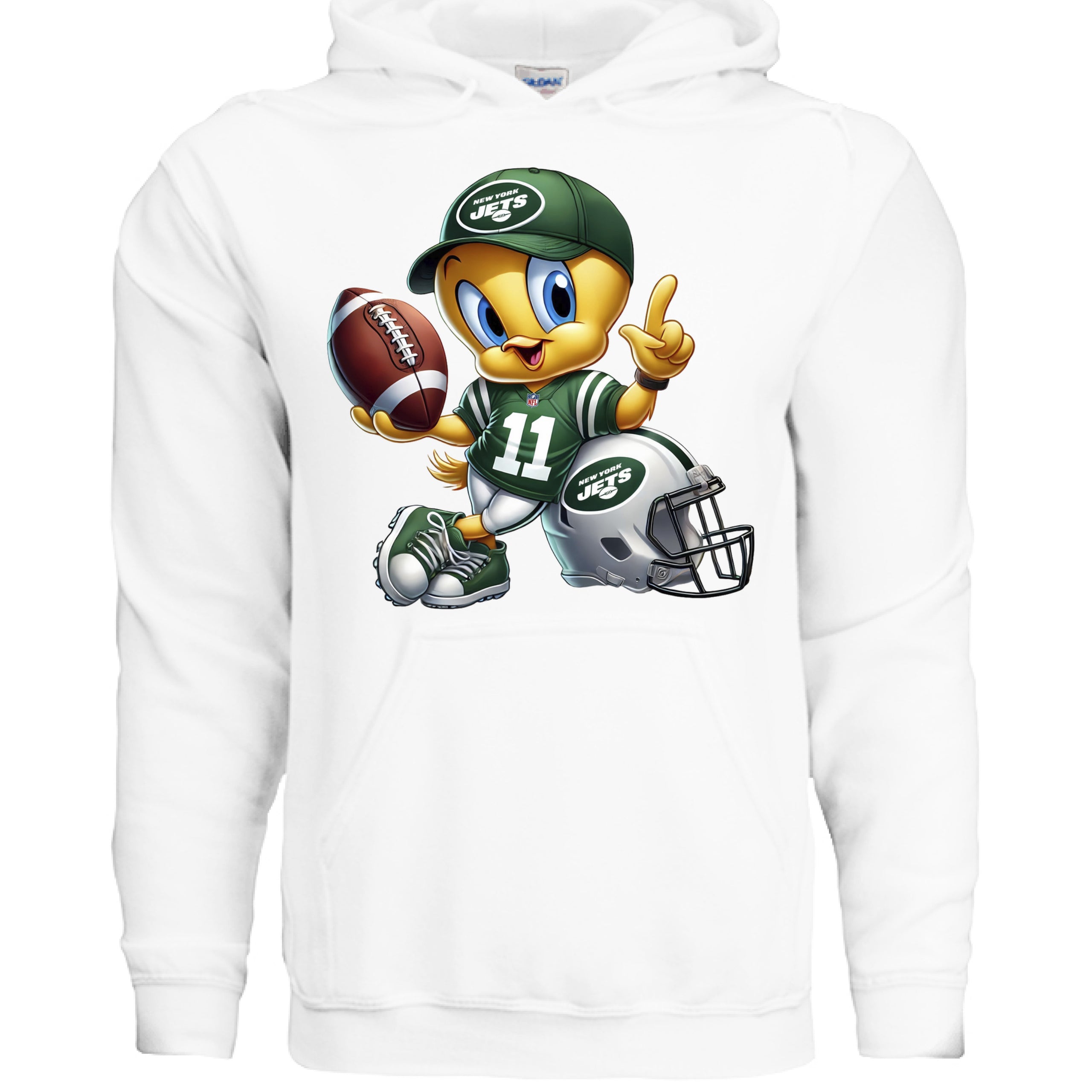 Tweedy Bird Jets Hoodie