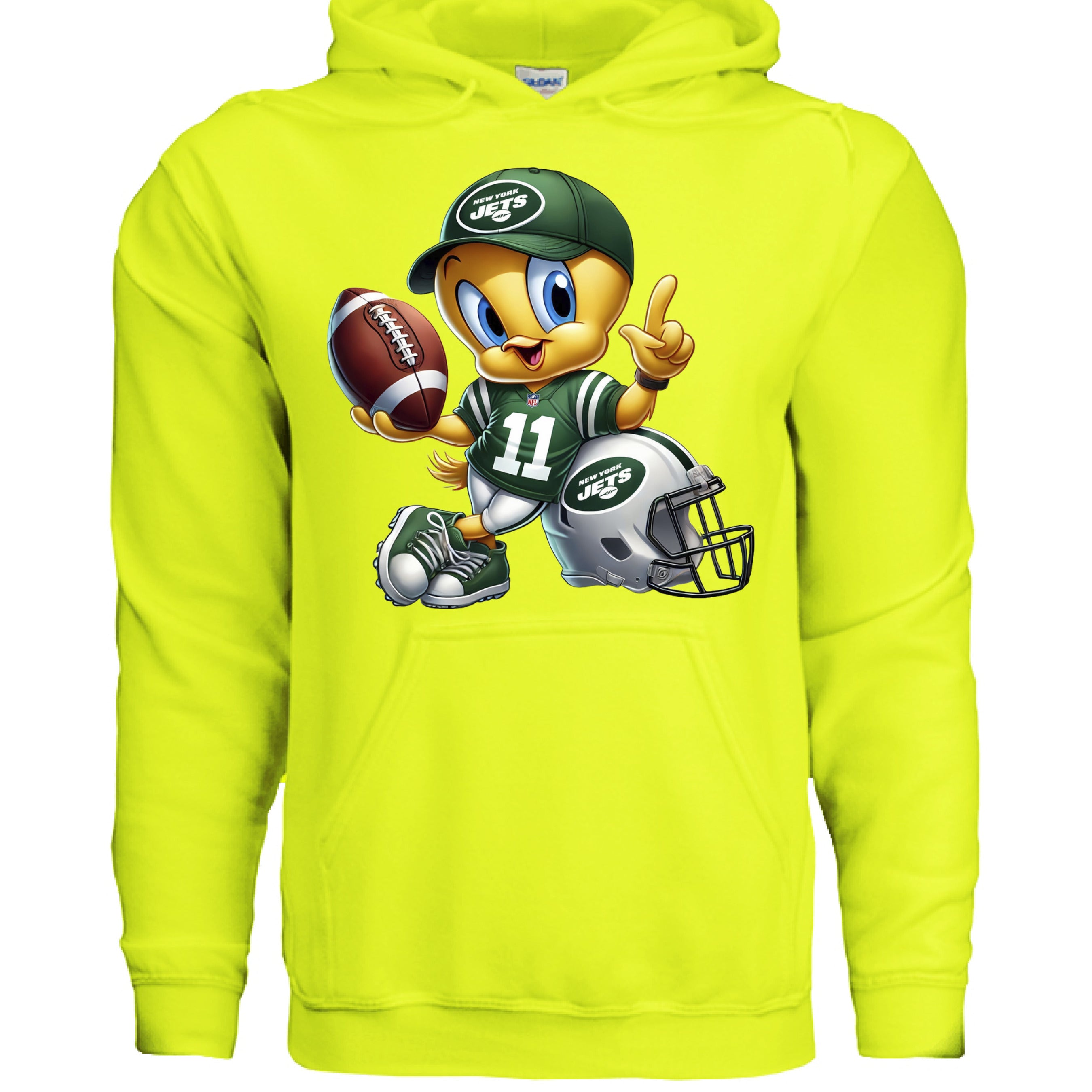 SAFETY GREEN - FRONT