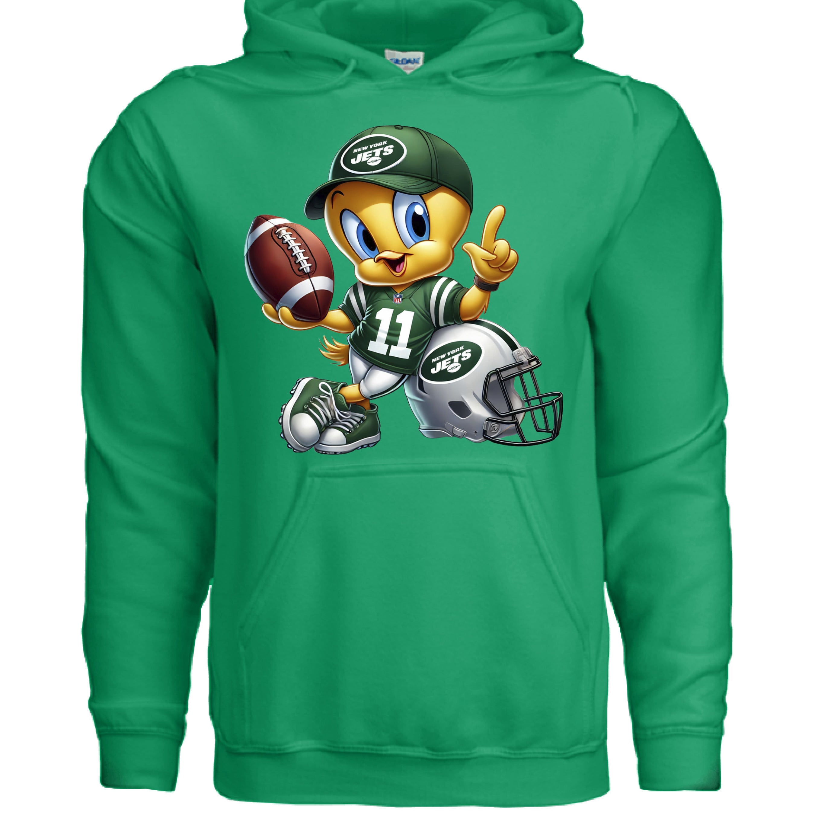 IRISH GREEN - FRONT