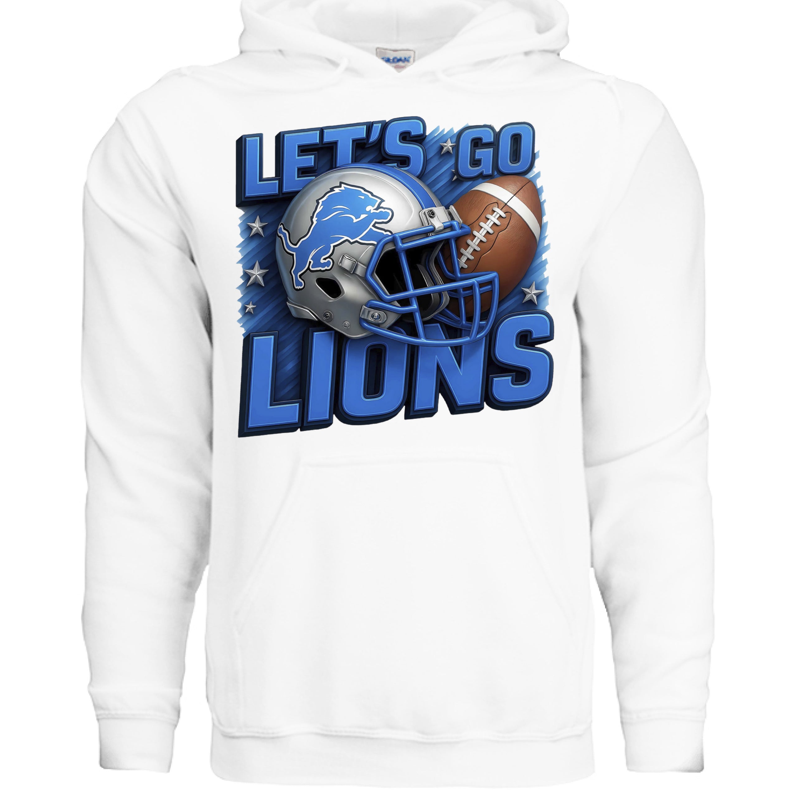 Lets Go Lions Hoodie
