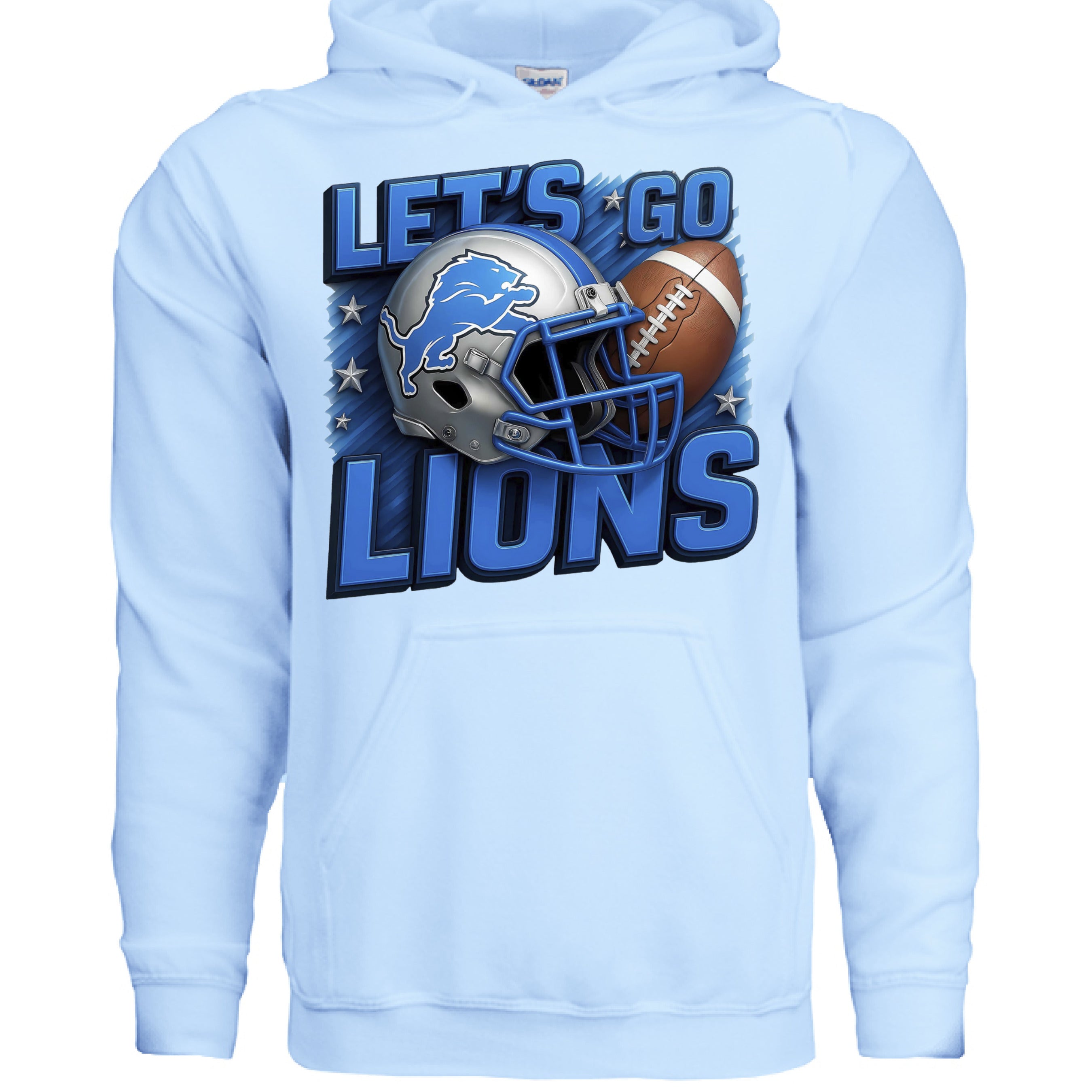 LIGHT BLUE - FRONT