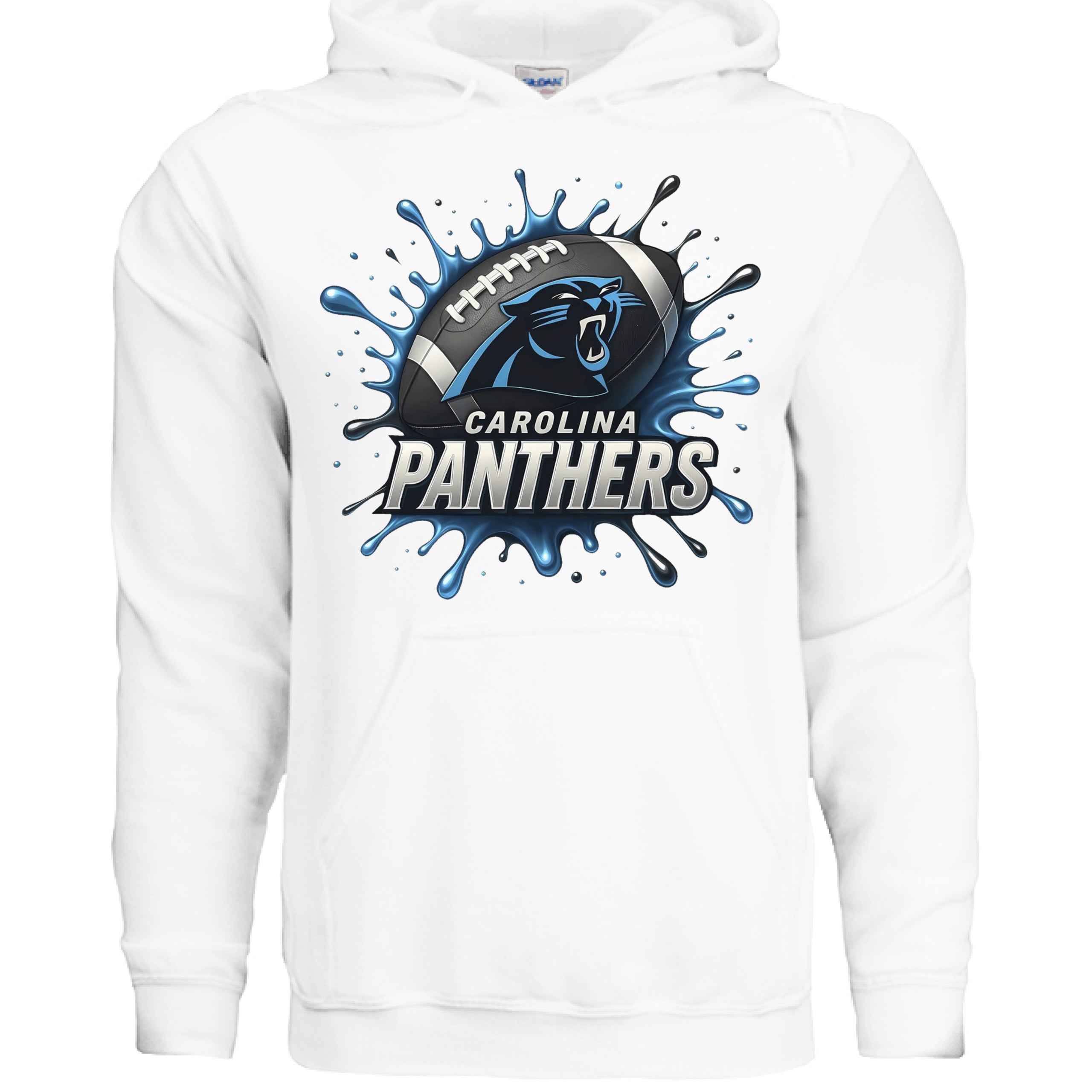 Team Panthers Fans Hoodie