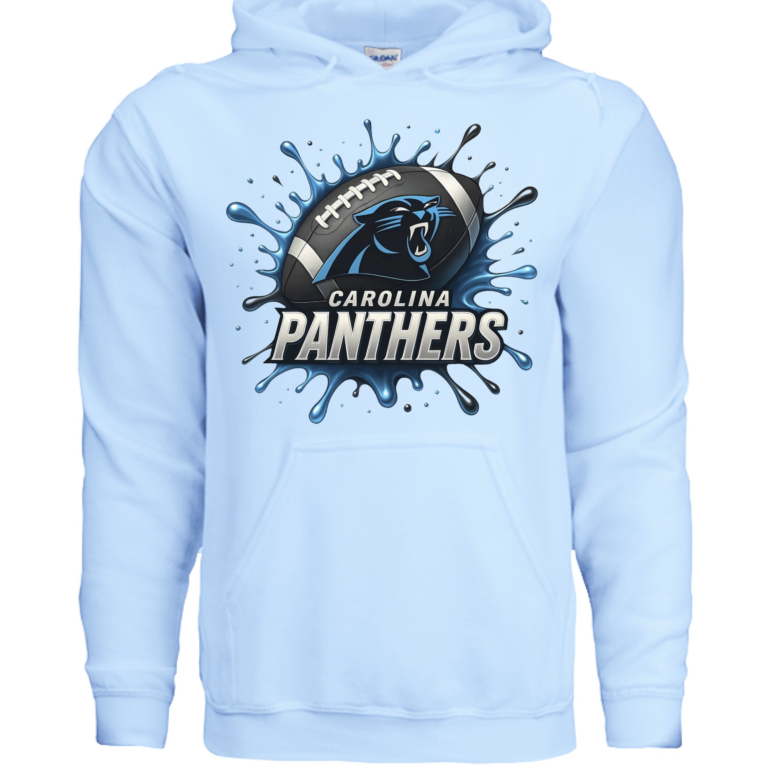 LIGHT BLUE - FRONT