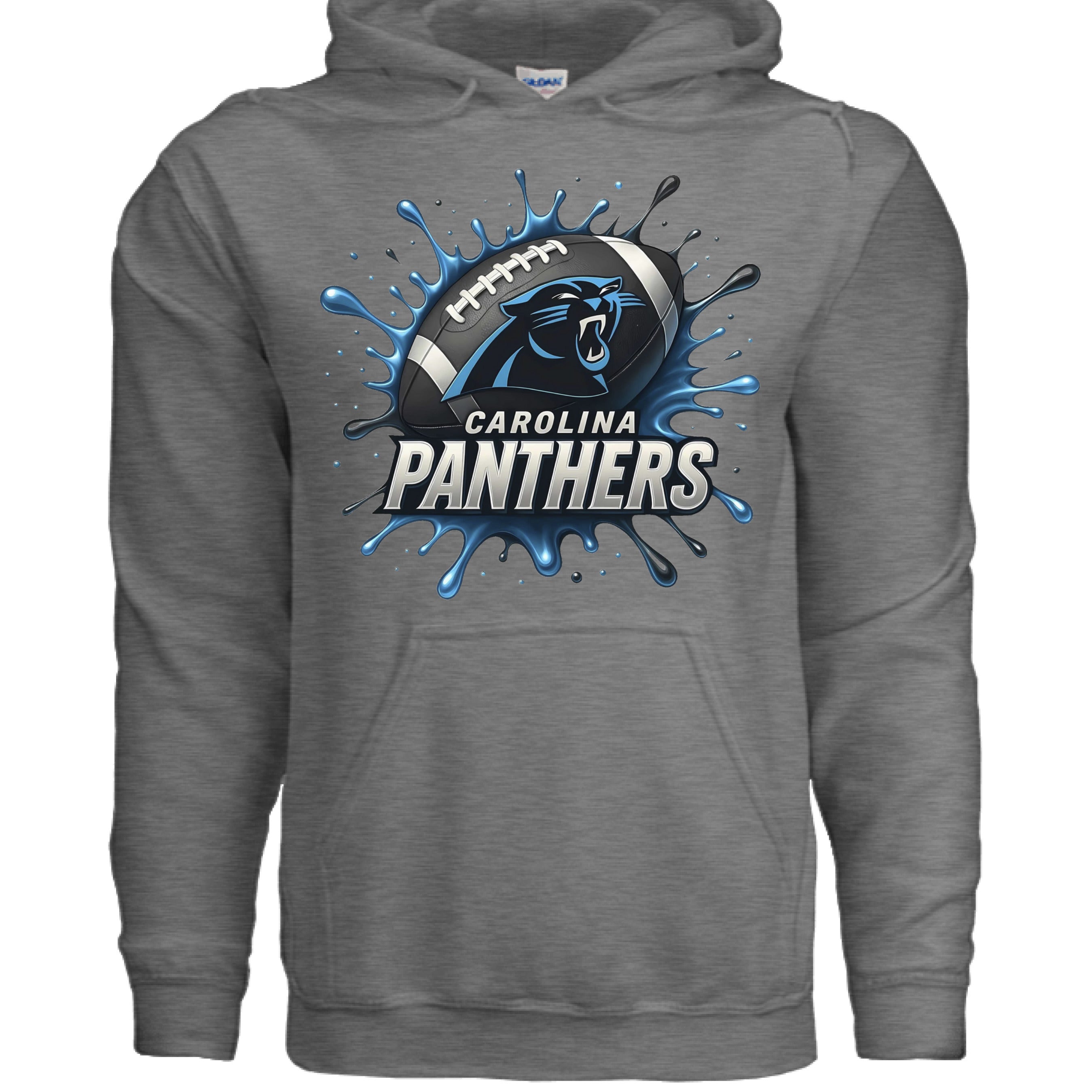 GRAPHITE HEATHER - FRONT