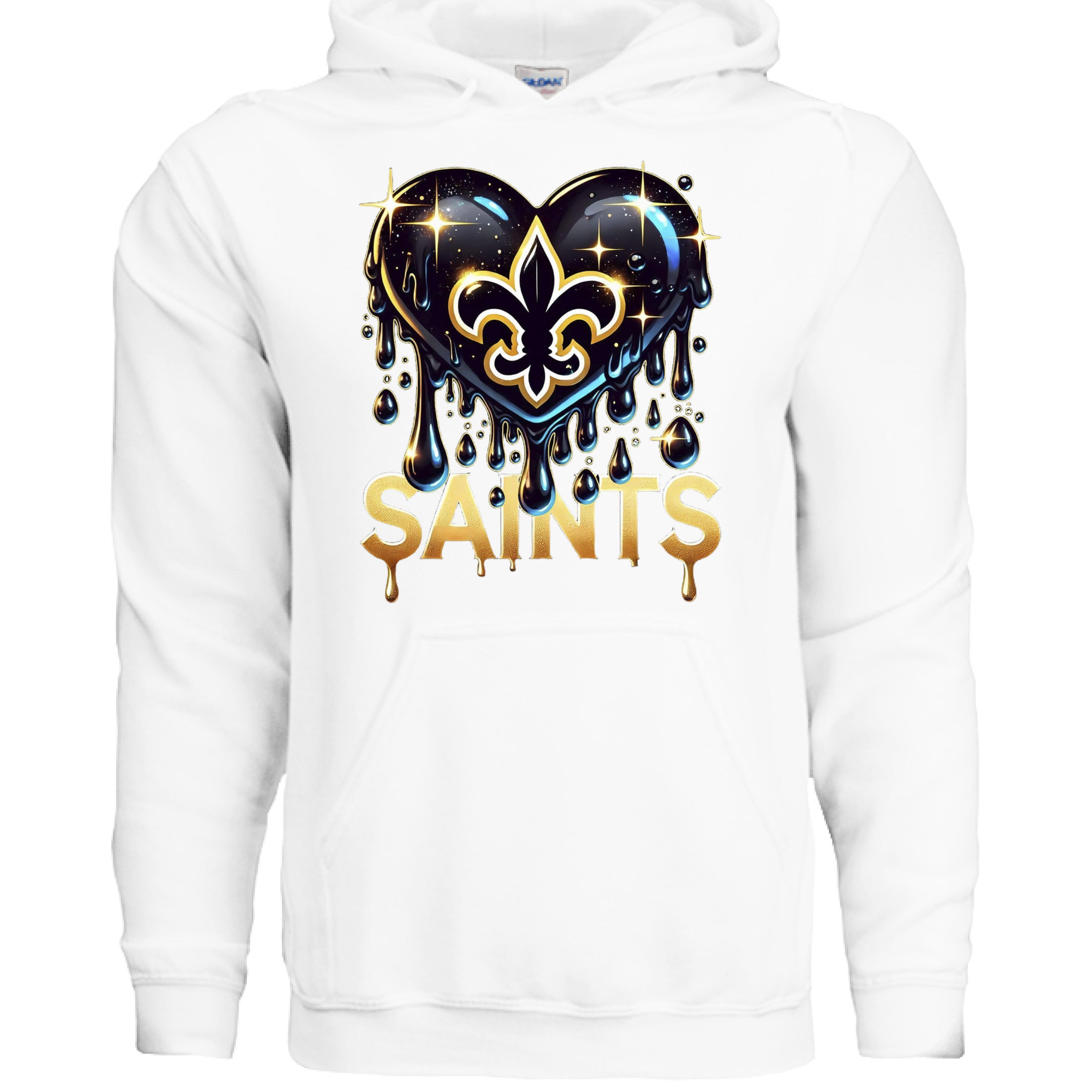 Team Saints Fans Hoodie