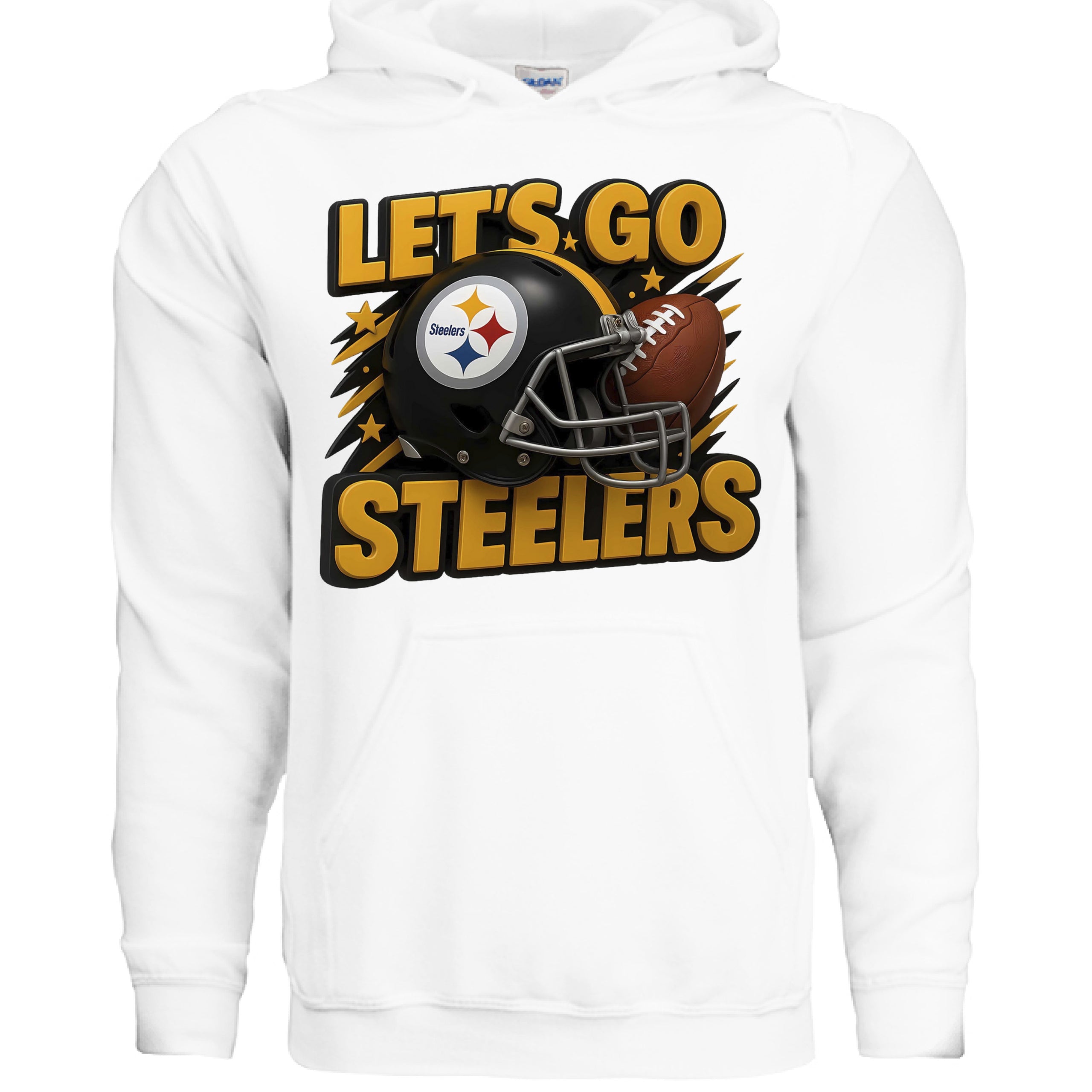 Lets Go Steelers Hoodie