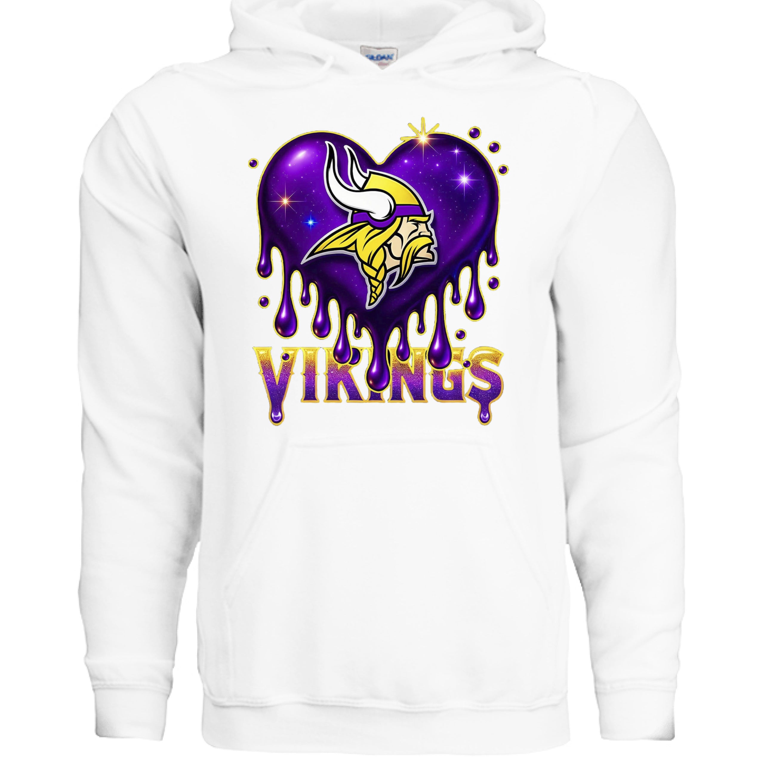 Team Vikings Fans Hoodie