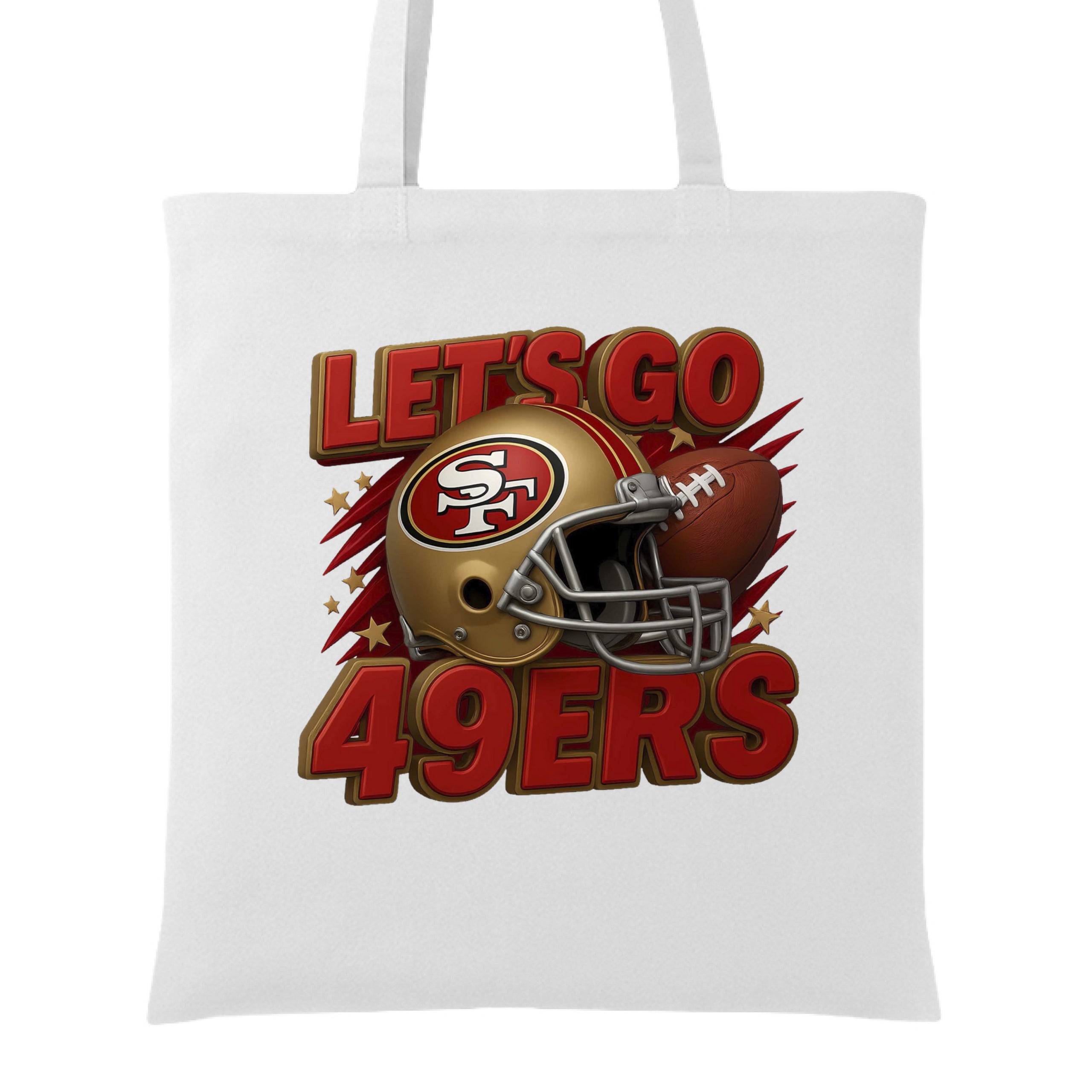 Lets Go 49ers Bag