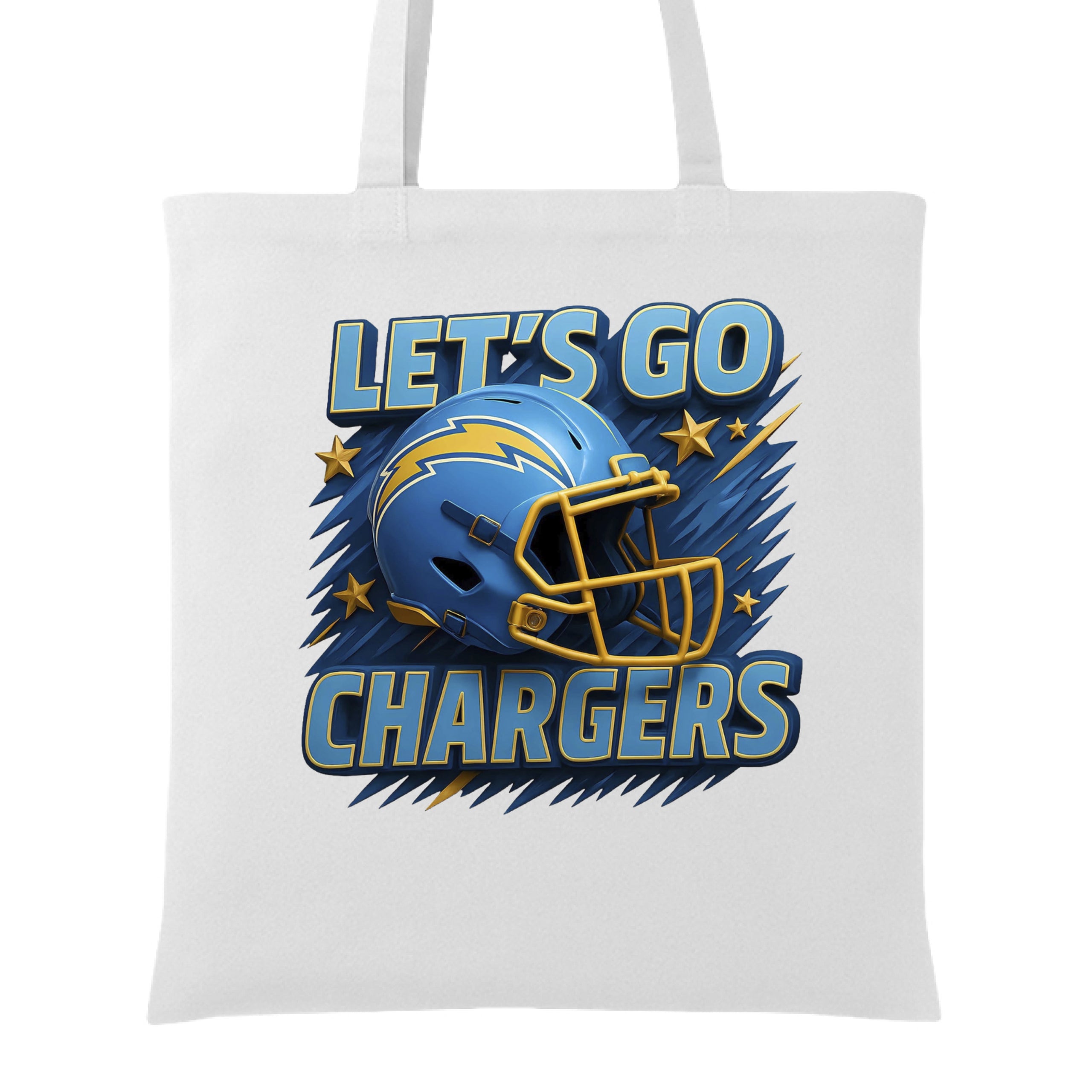Lets Go Chargers Bag