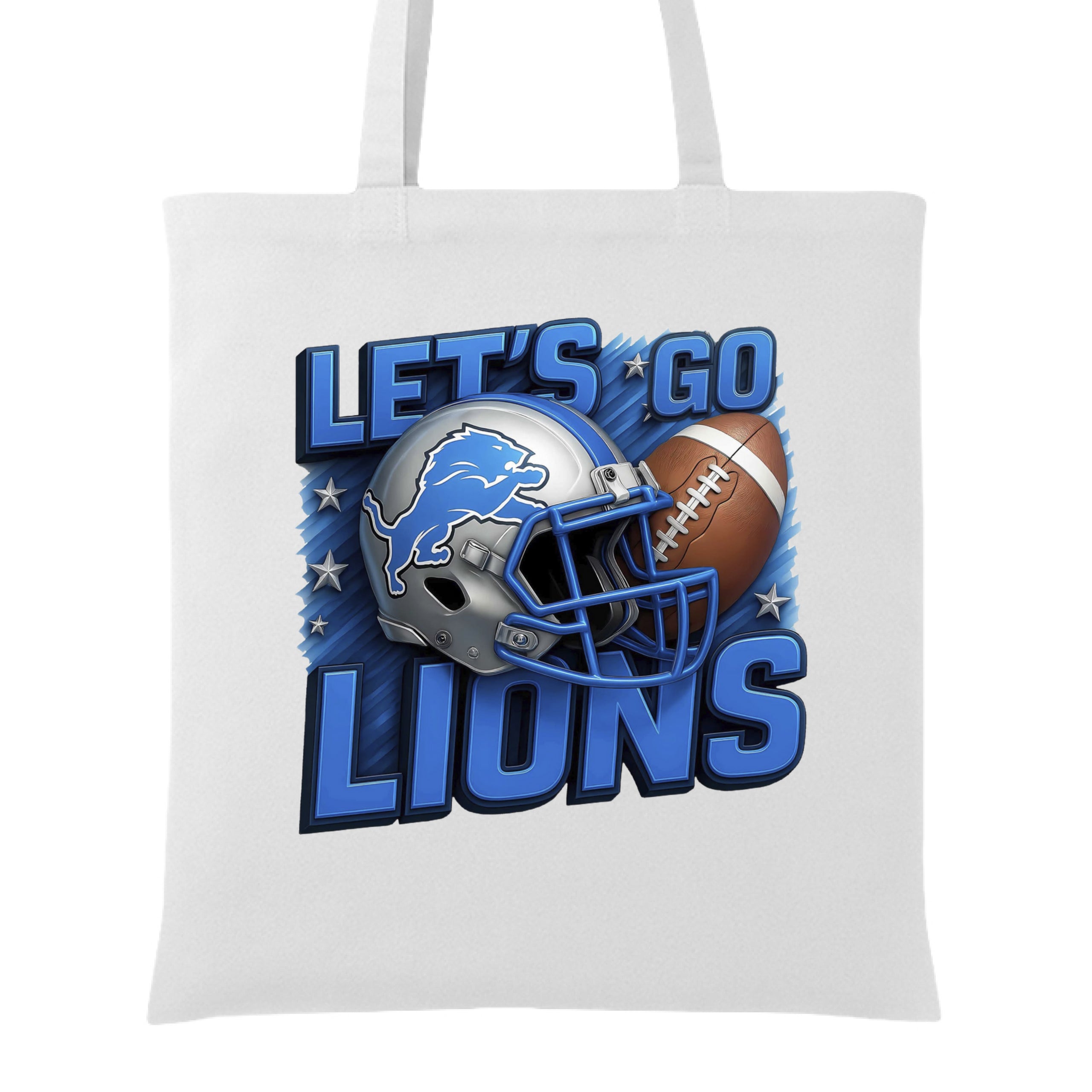 Lets Go Lions Bag