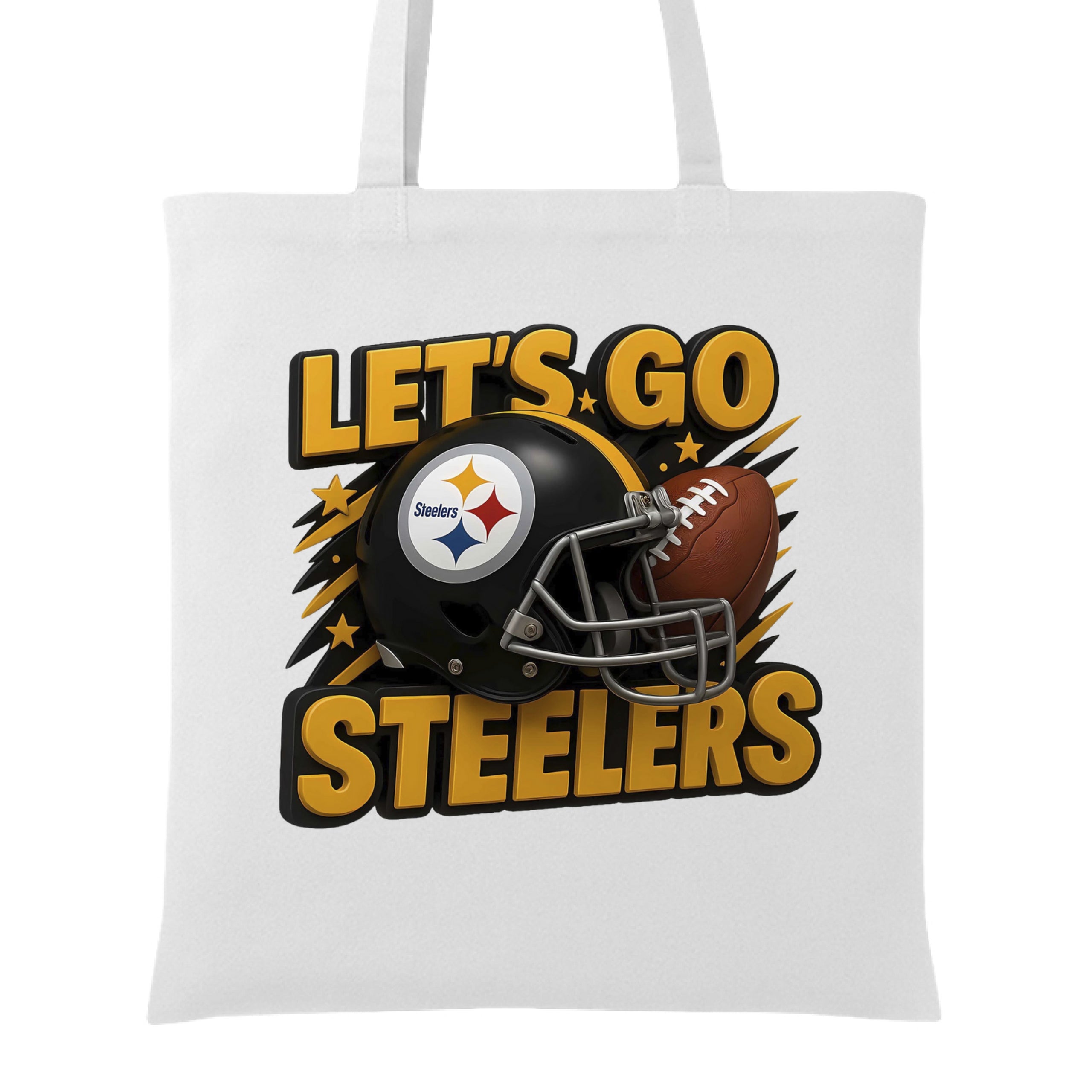 Lets Go Steelers Bag