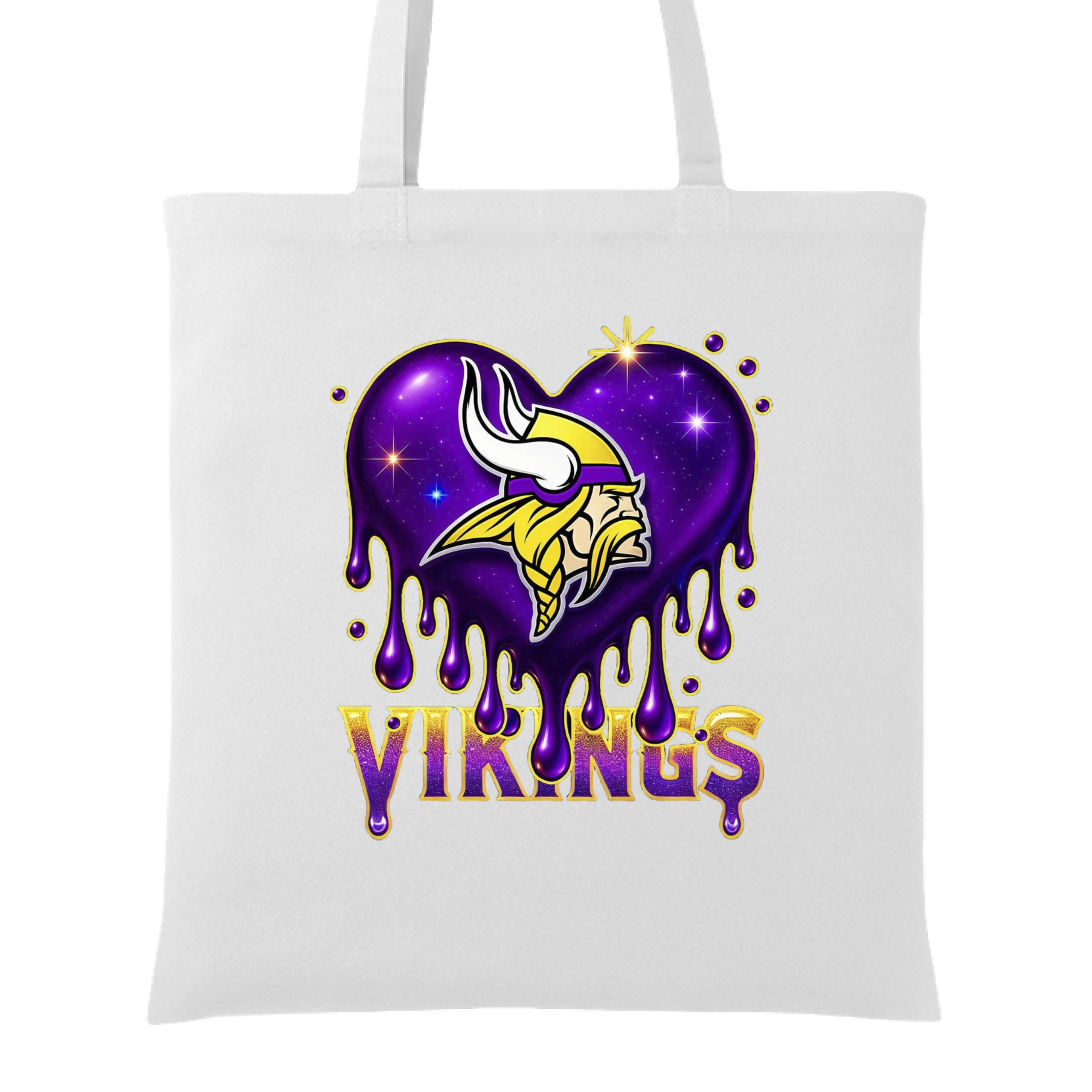 Team Vikings Fans Bag