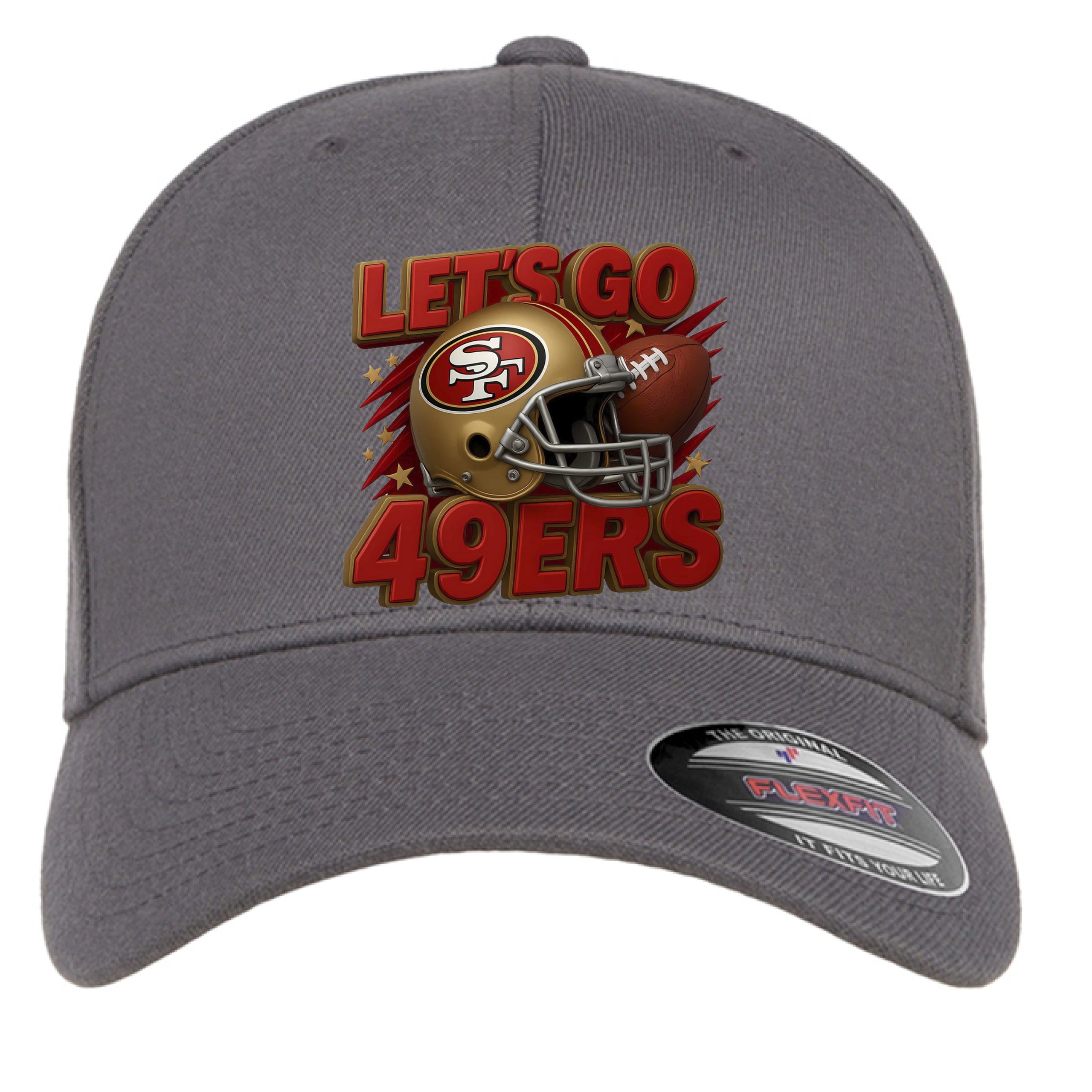 Lets Go 49ers Hat