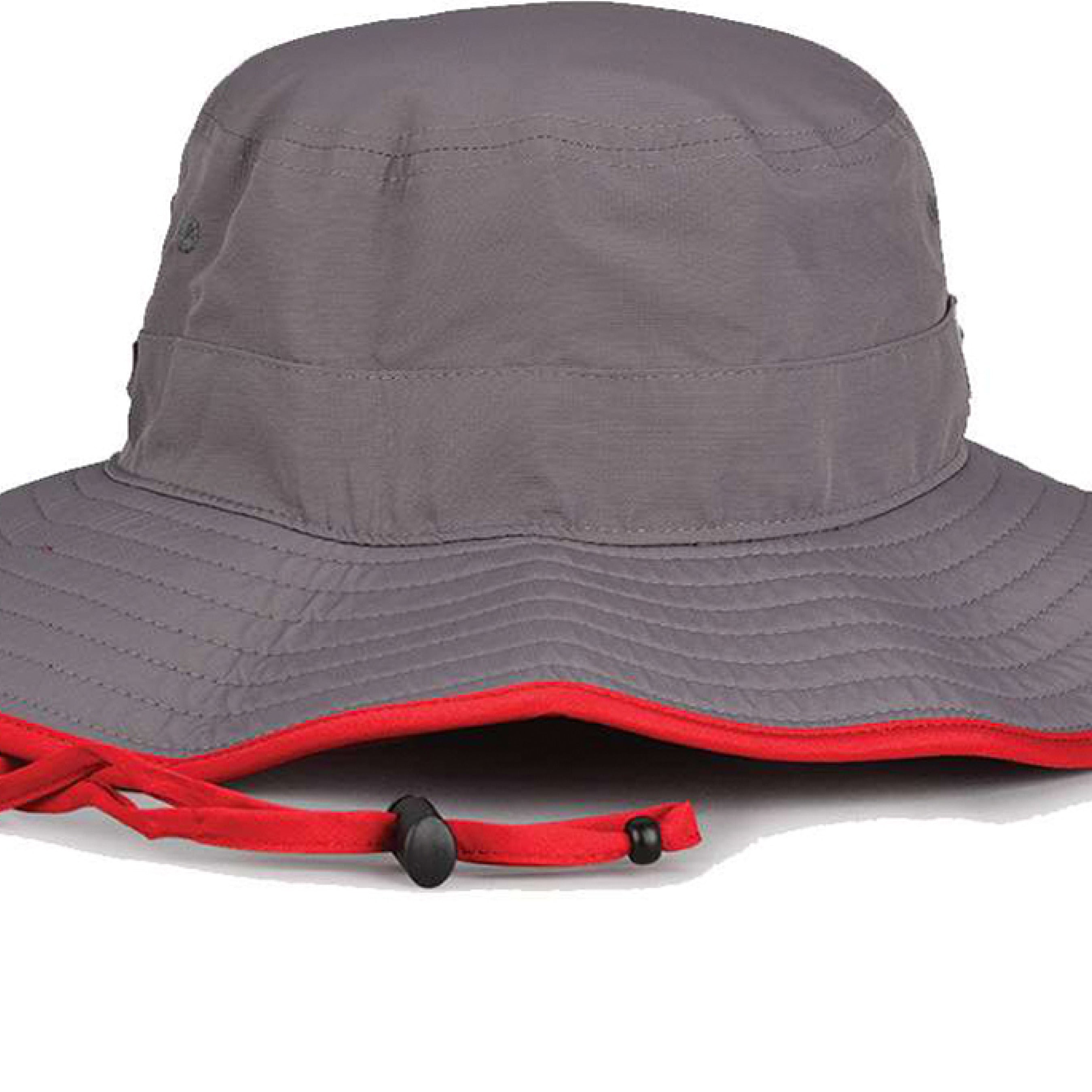 Dark Grey/ Red - FRONT